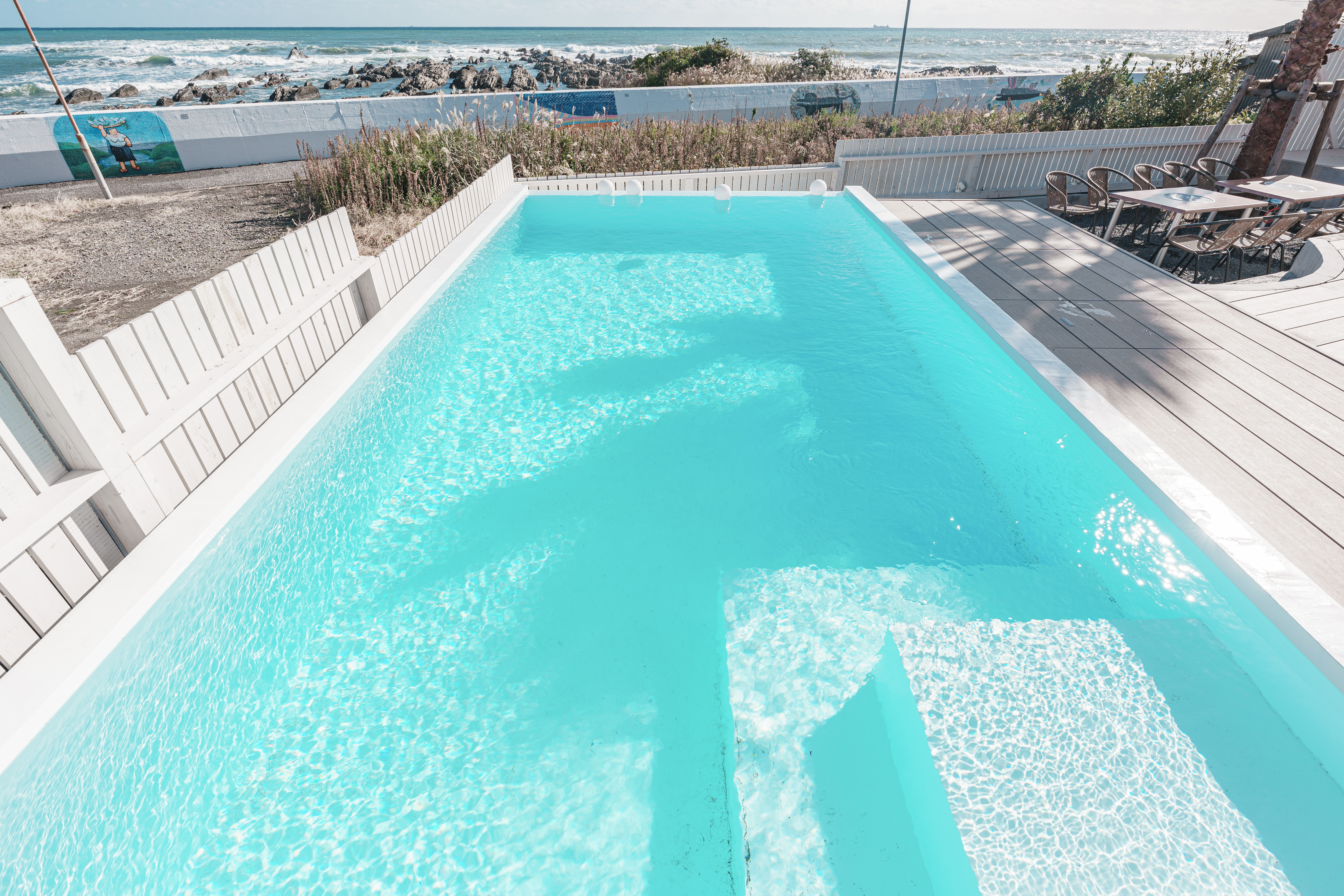 【UMInoTERRACE VILLA】インフィニティプール