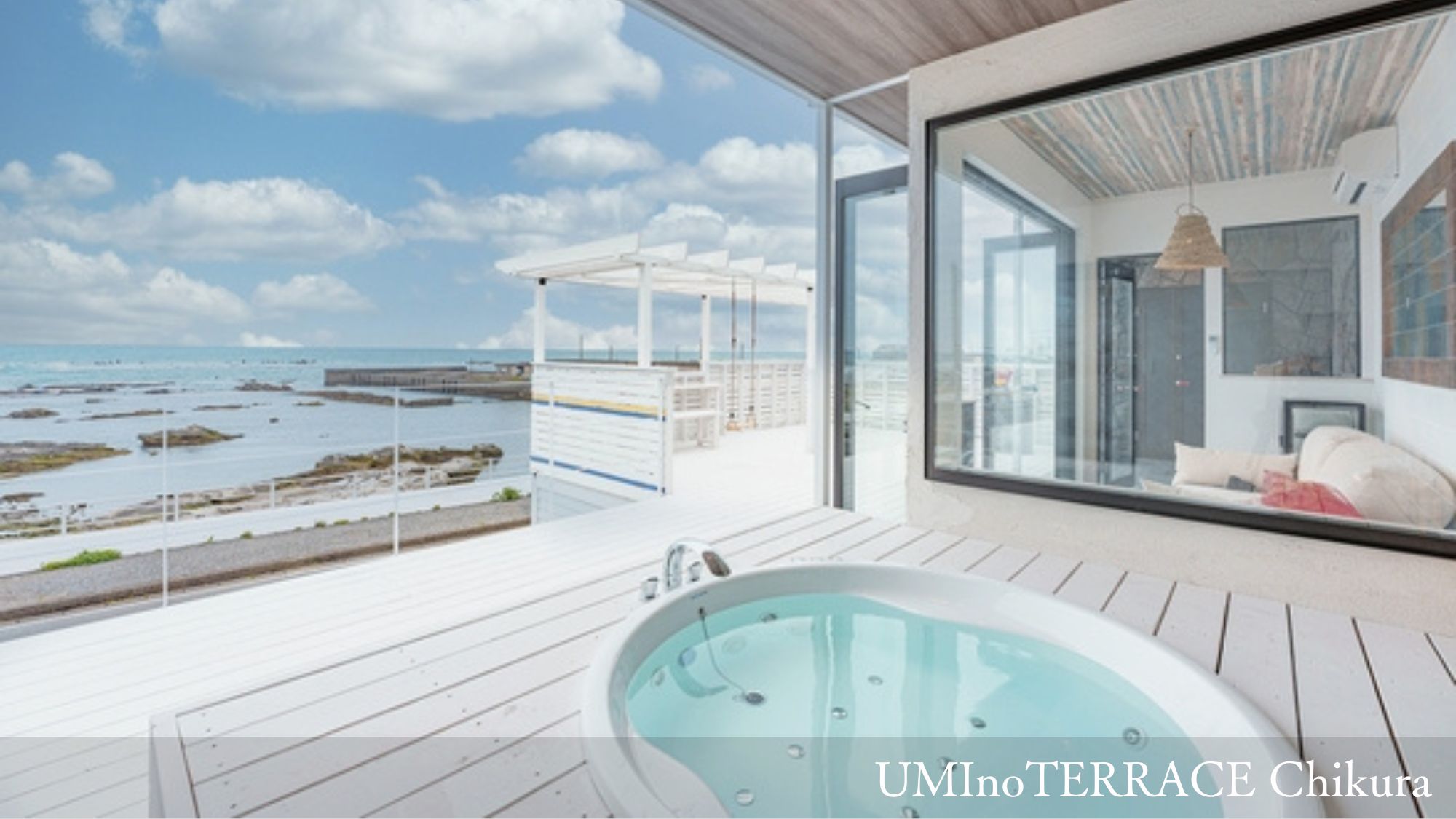 【UMInoTERRACE Chikura】展望ジャグジー