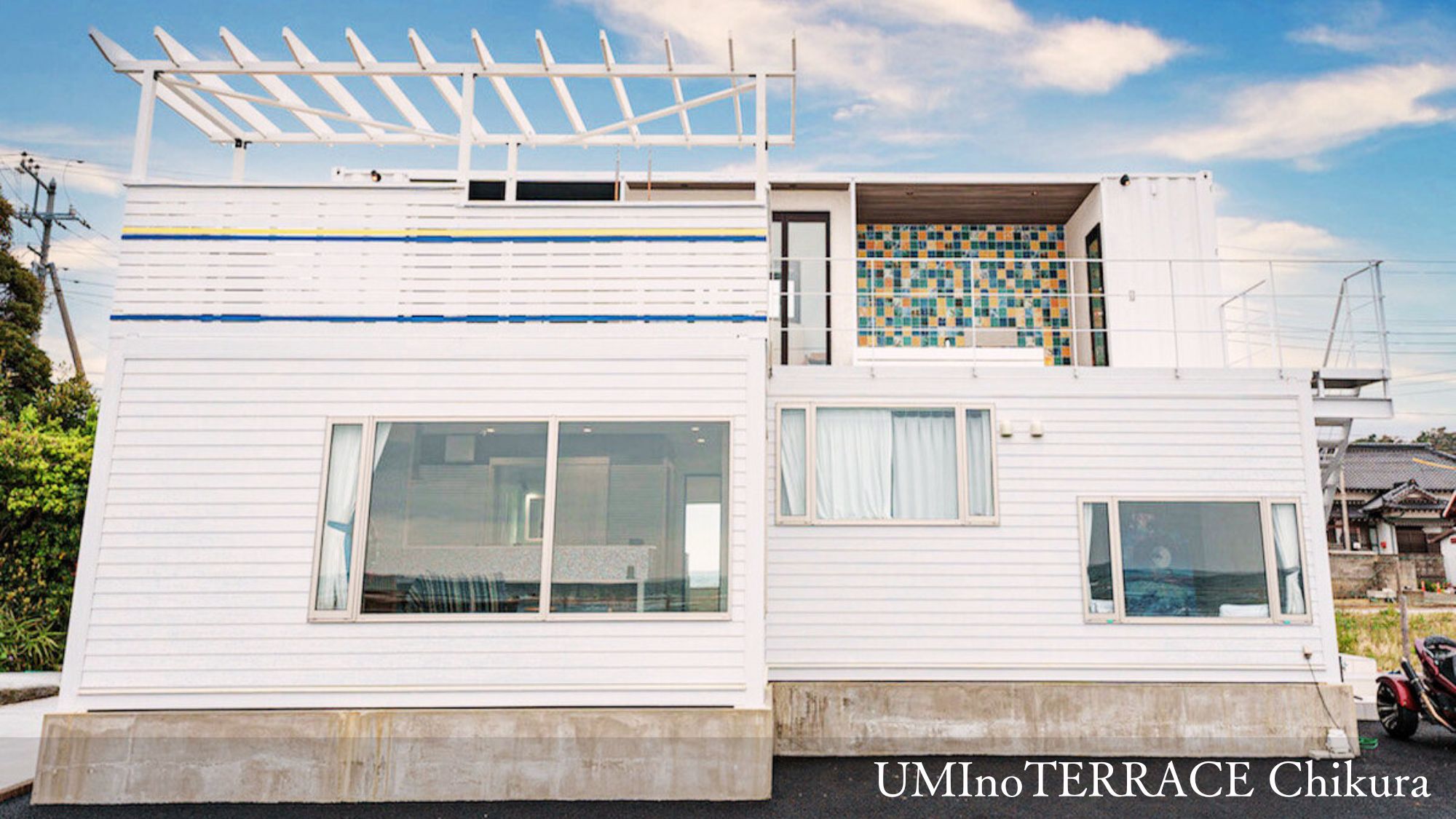 【UMInoTERRACE Chikura】外観