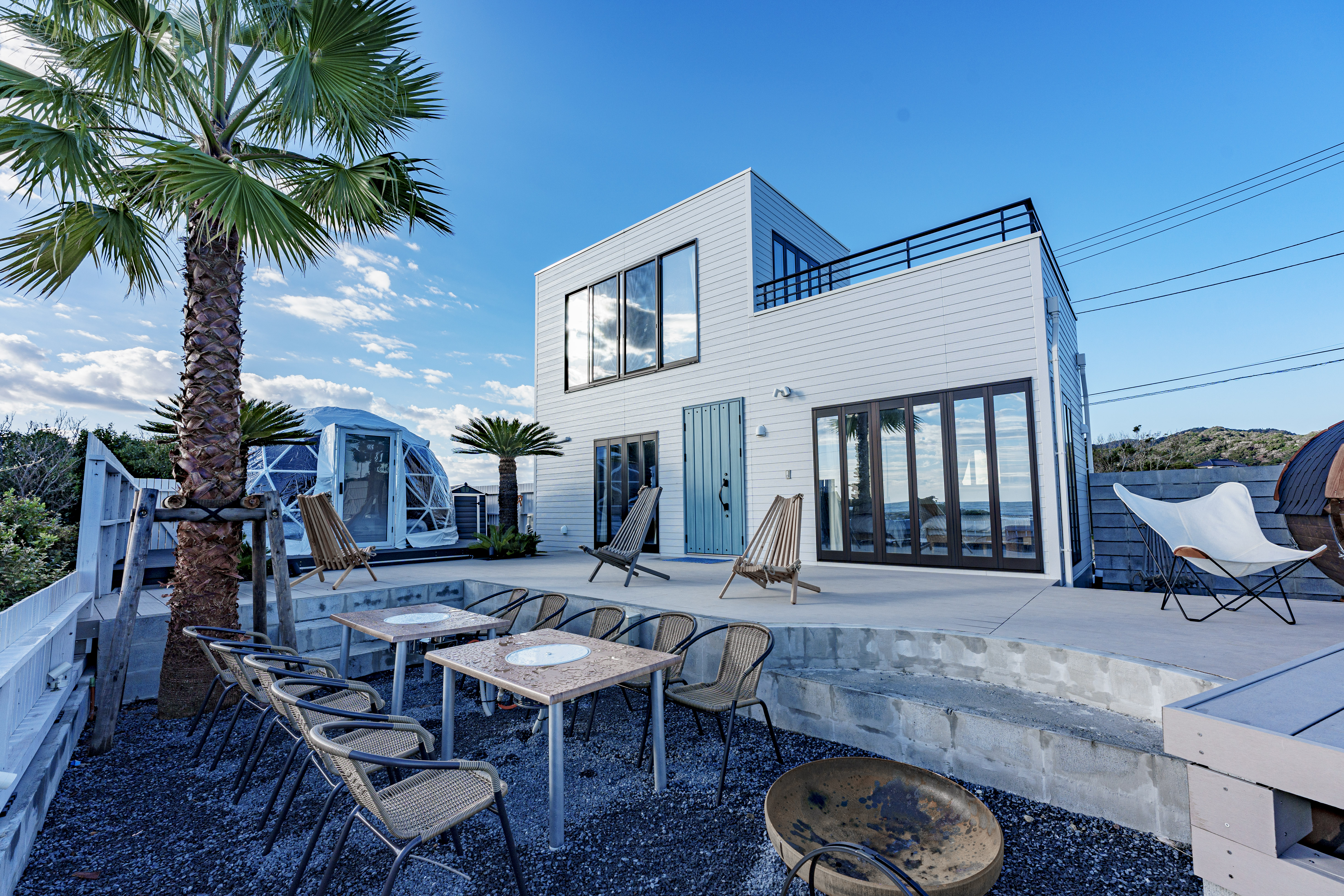 【UMInoTERRACE VILLA】外観