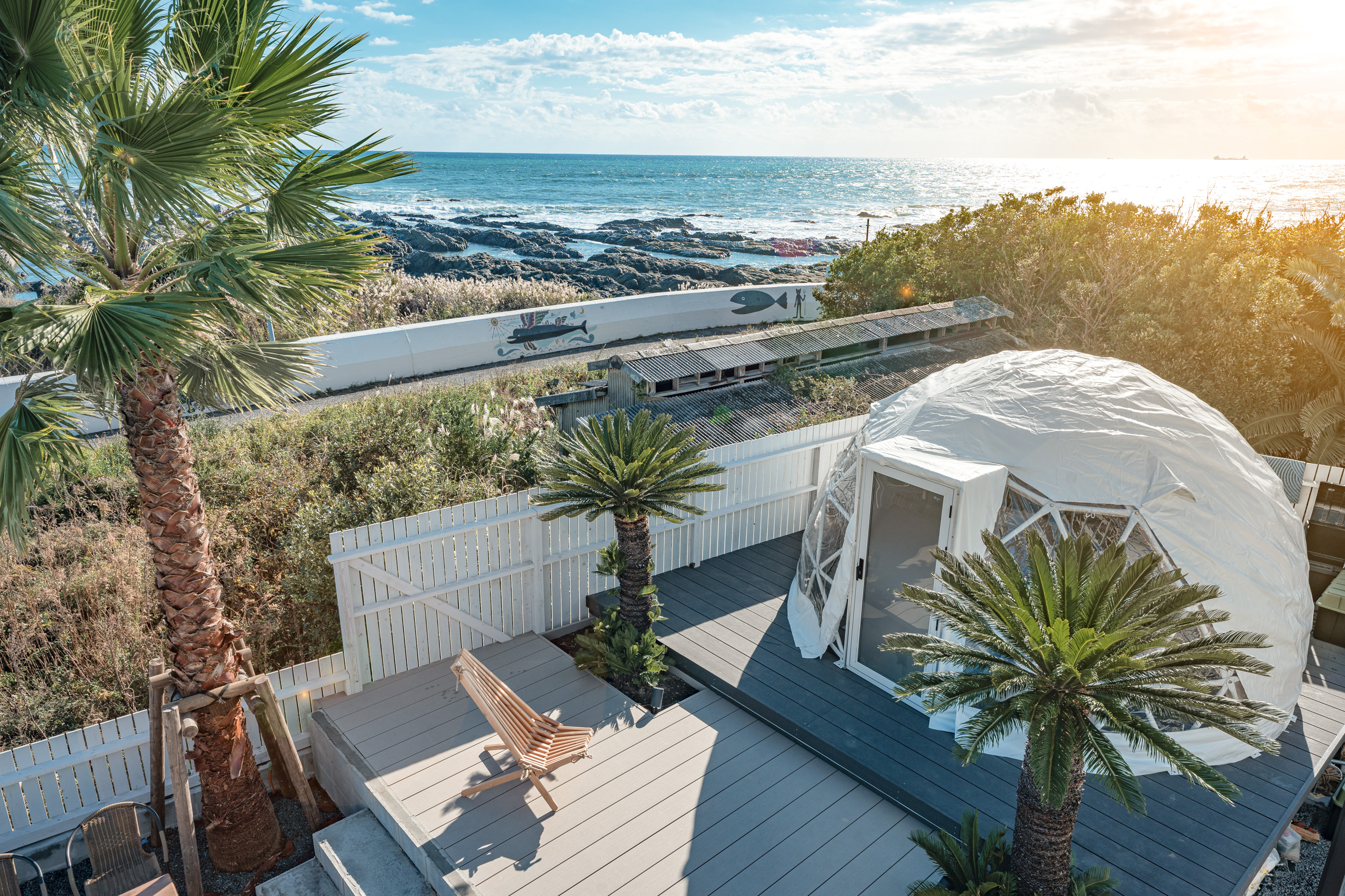 【UMInoTERRACE VILLA】外観