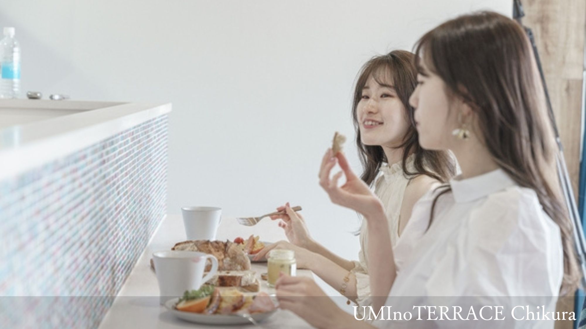 【UMInoTERRACE Chikura】カウンターキッチン