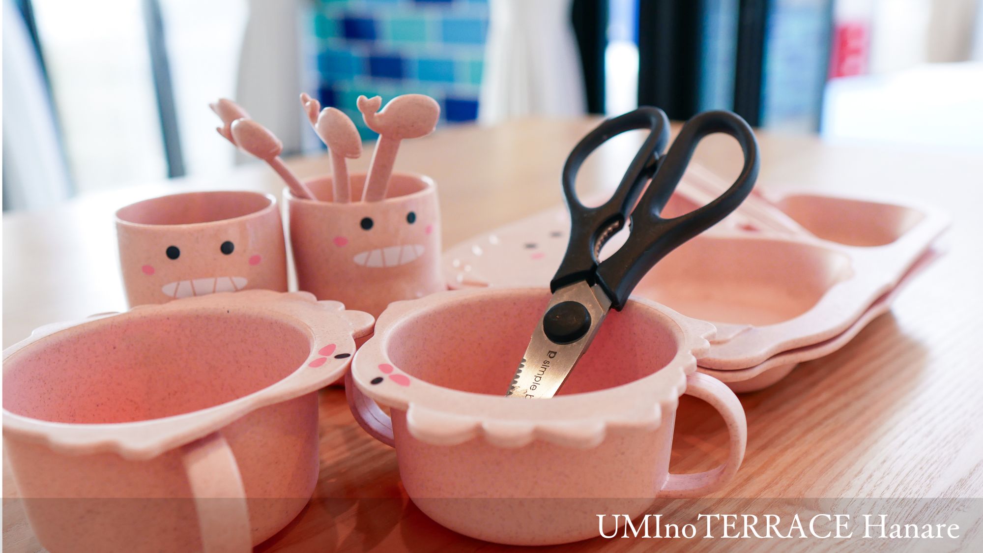 【UMInoTERRACE Hanare】食器