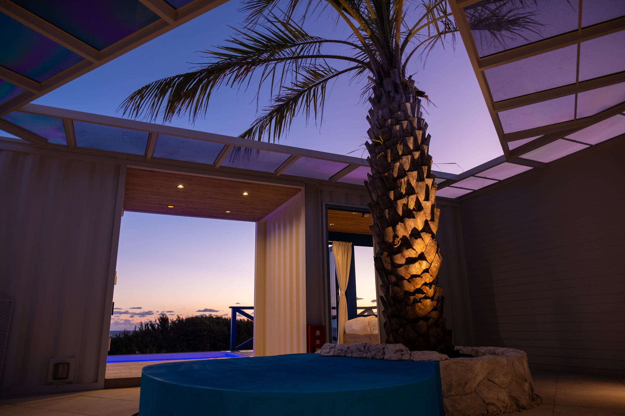 【UMInoTERRACE Hanare】テラス