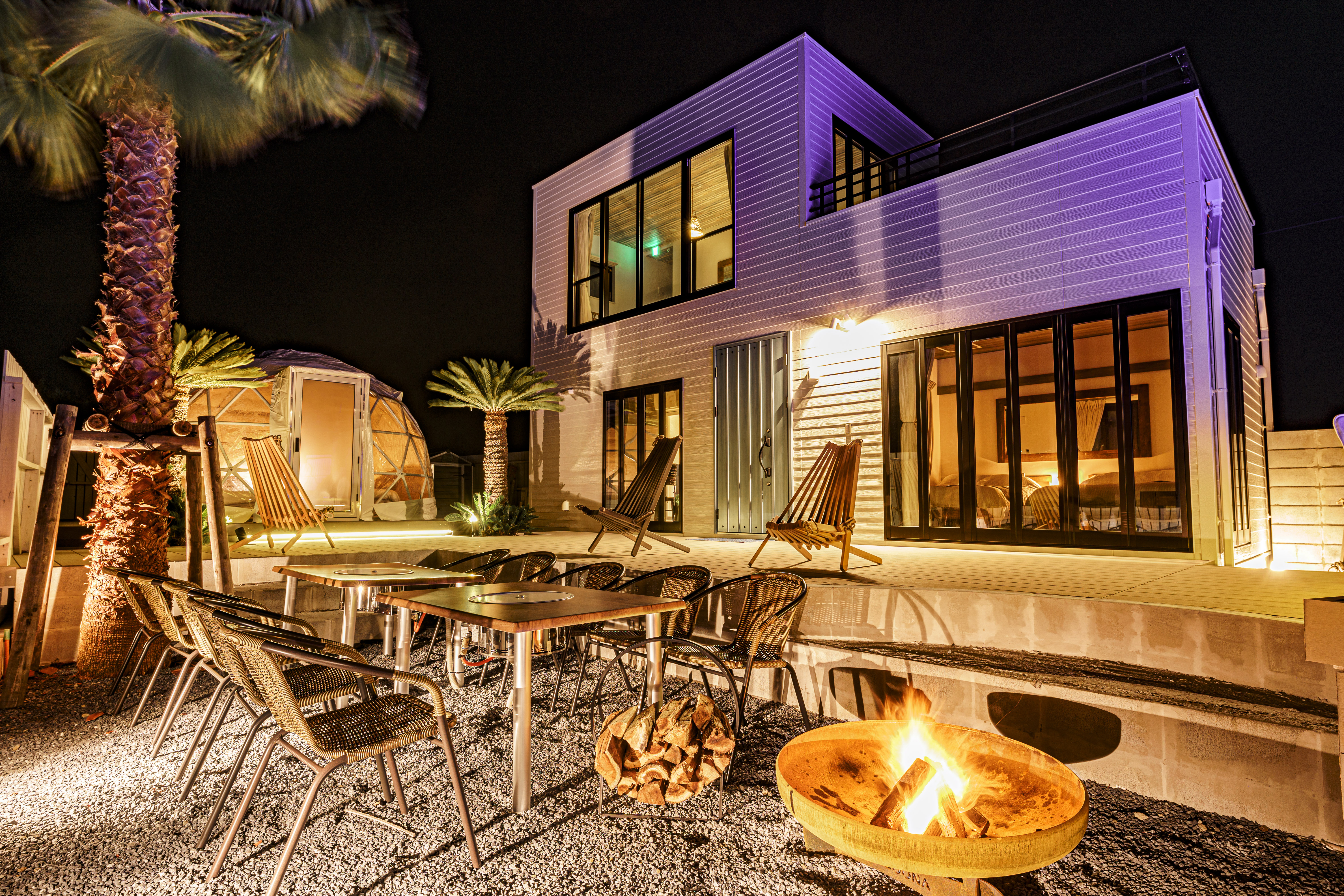 【UMInoTERRACE VILLA】外観
