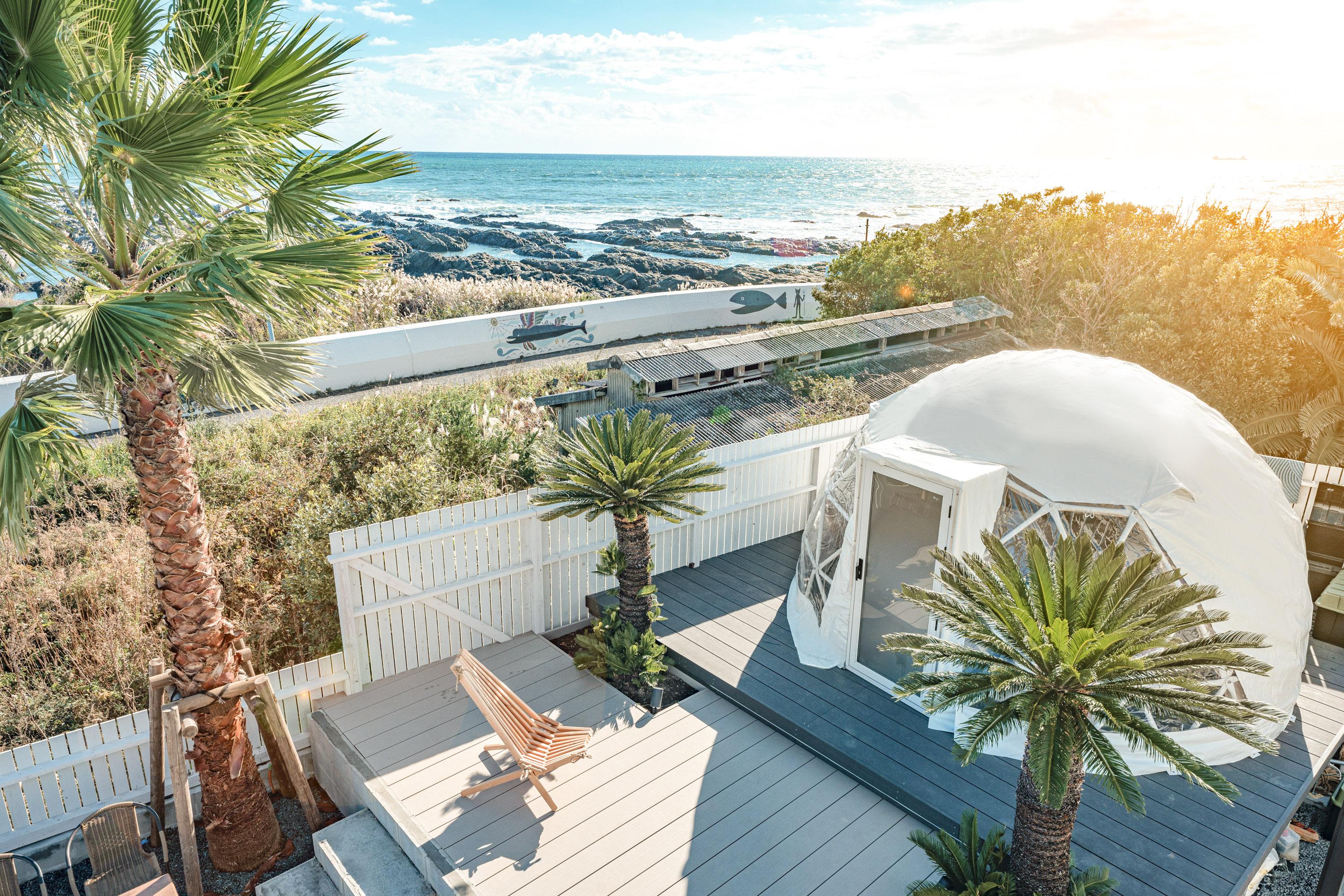 【UMInoTERRACE VILLA】外観