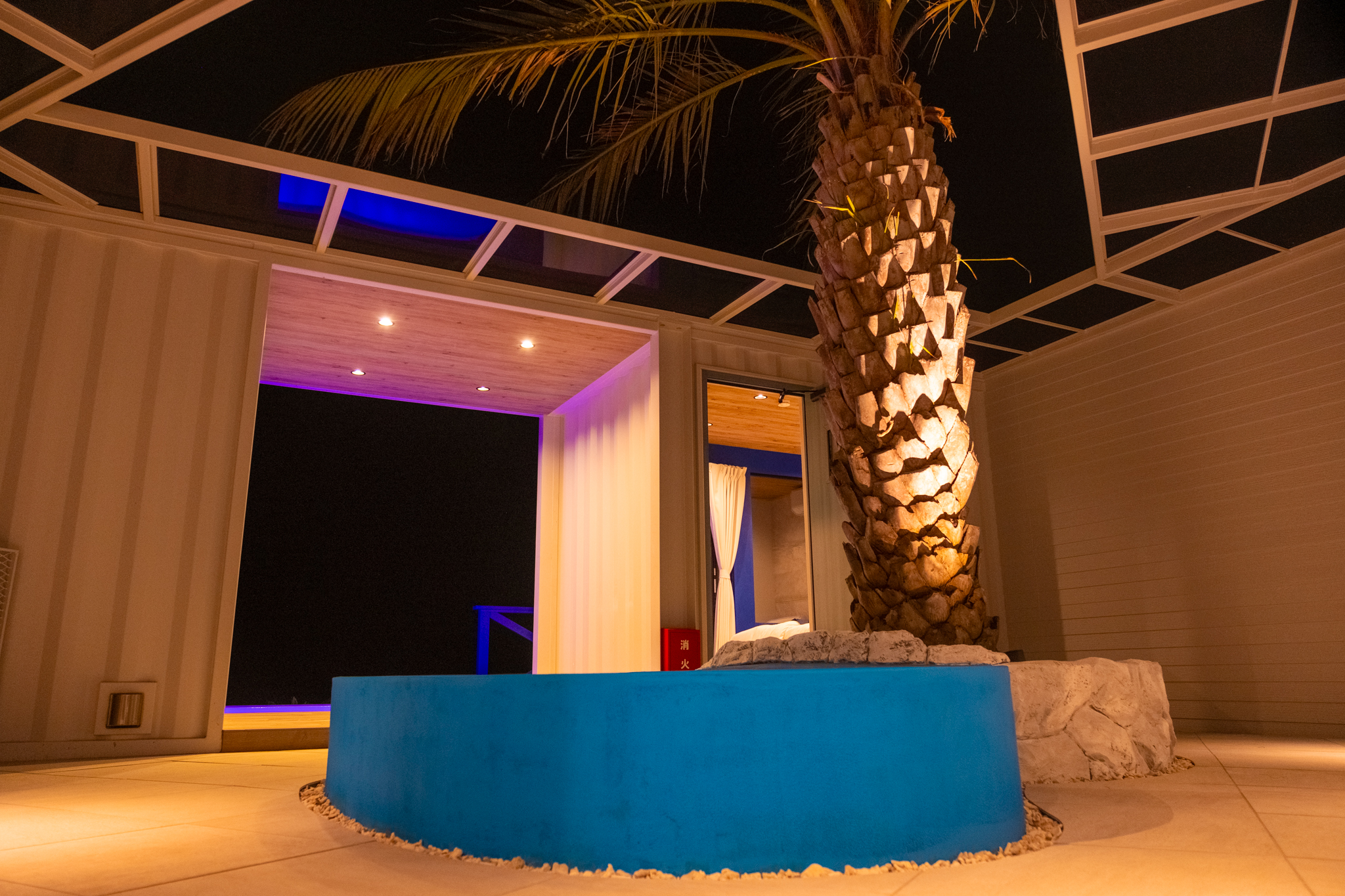 【UMInoTERRACE Hanare】テラス