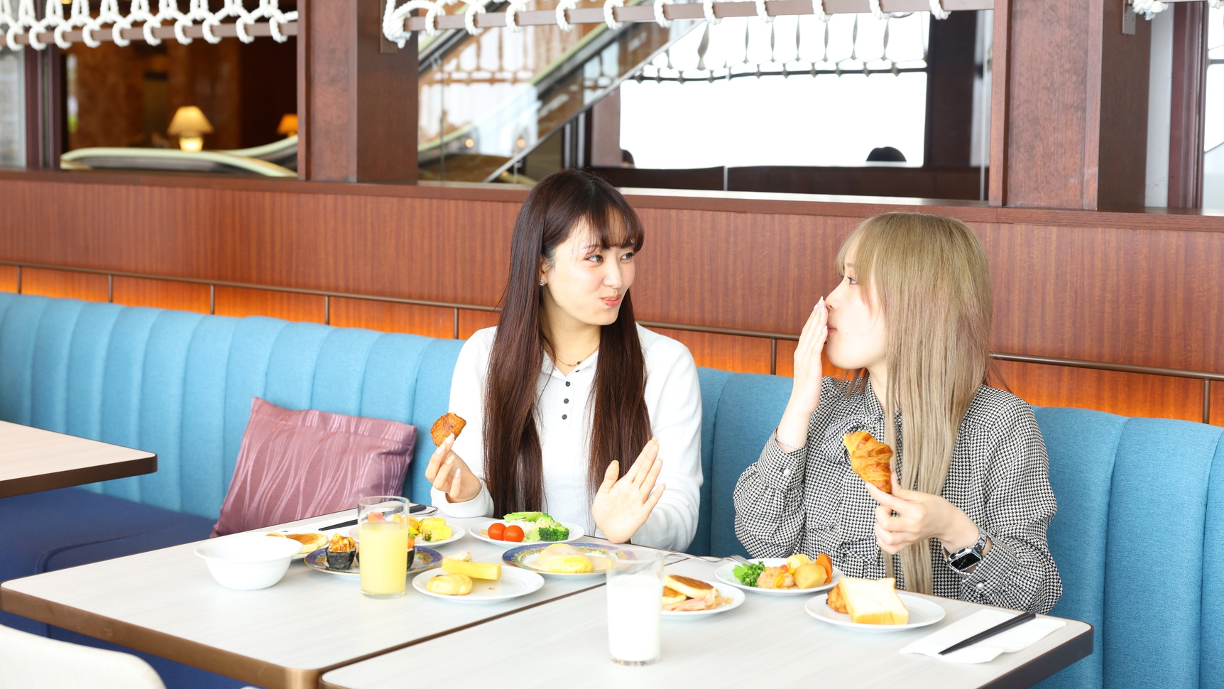 【Spring special】☆レストラン カーメル春の息吹を味わう華やかディナービュッフェ付き☆