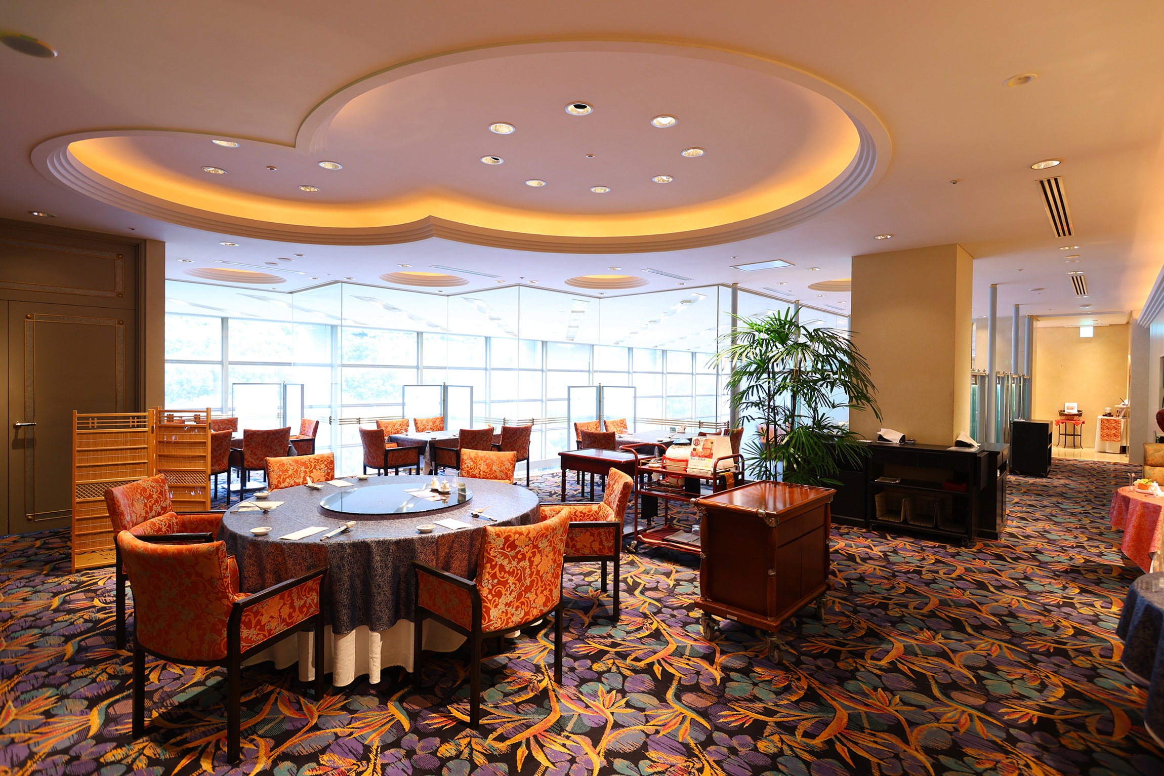 【中国料理翠嵐】店内