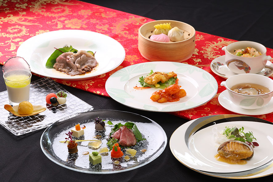 【中国料理翠嵐】＊メニューは一例です