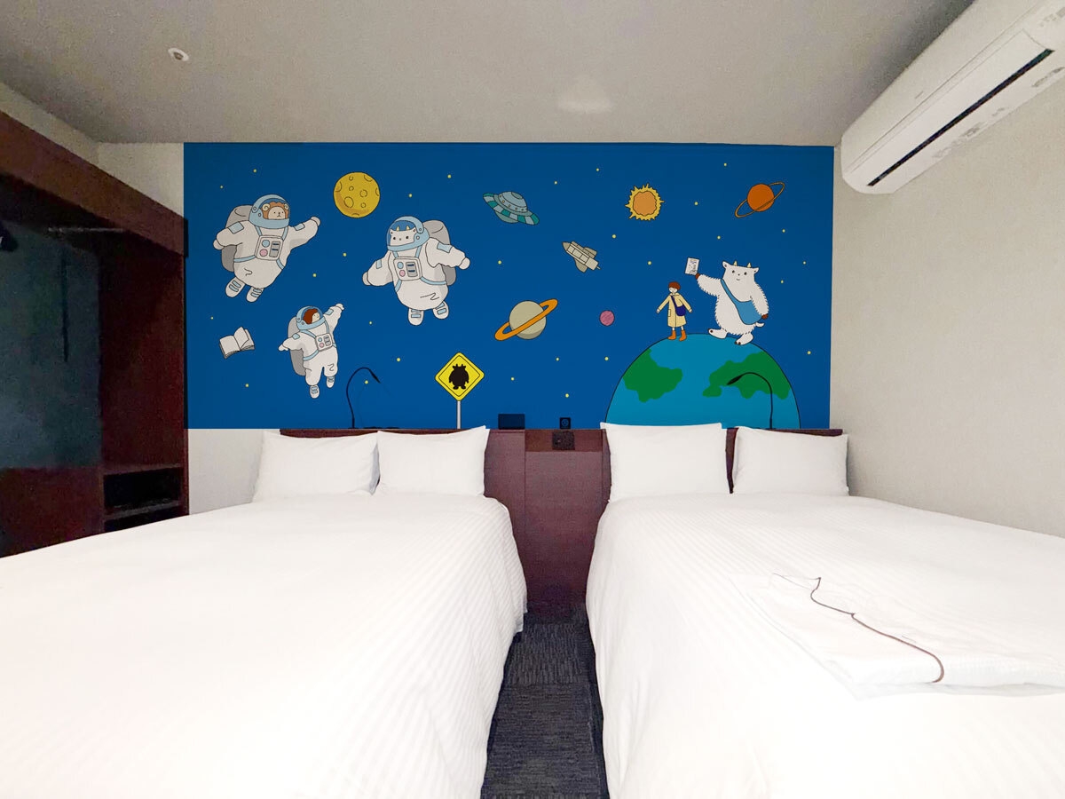 オリジナルグッズ付！ゴートくんルーム「小説を、心の栄養に。」話題の文芸誌『GOAT』とのコラボプラン