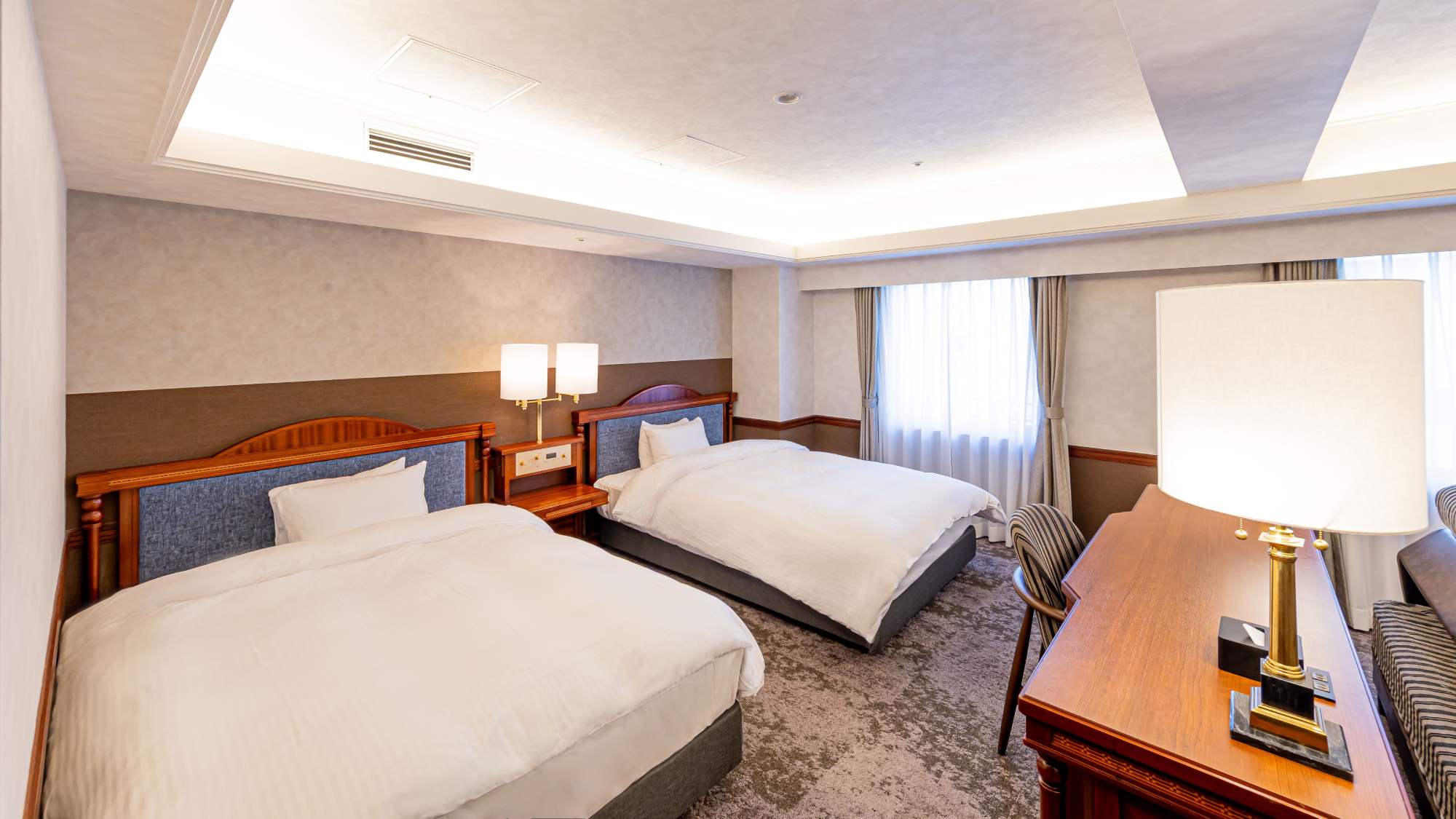 デラックスツインルーム