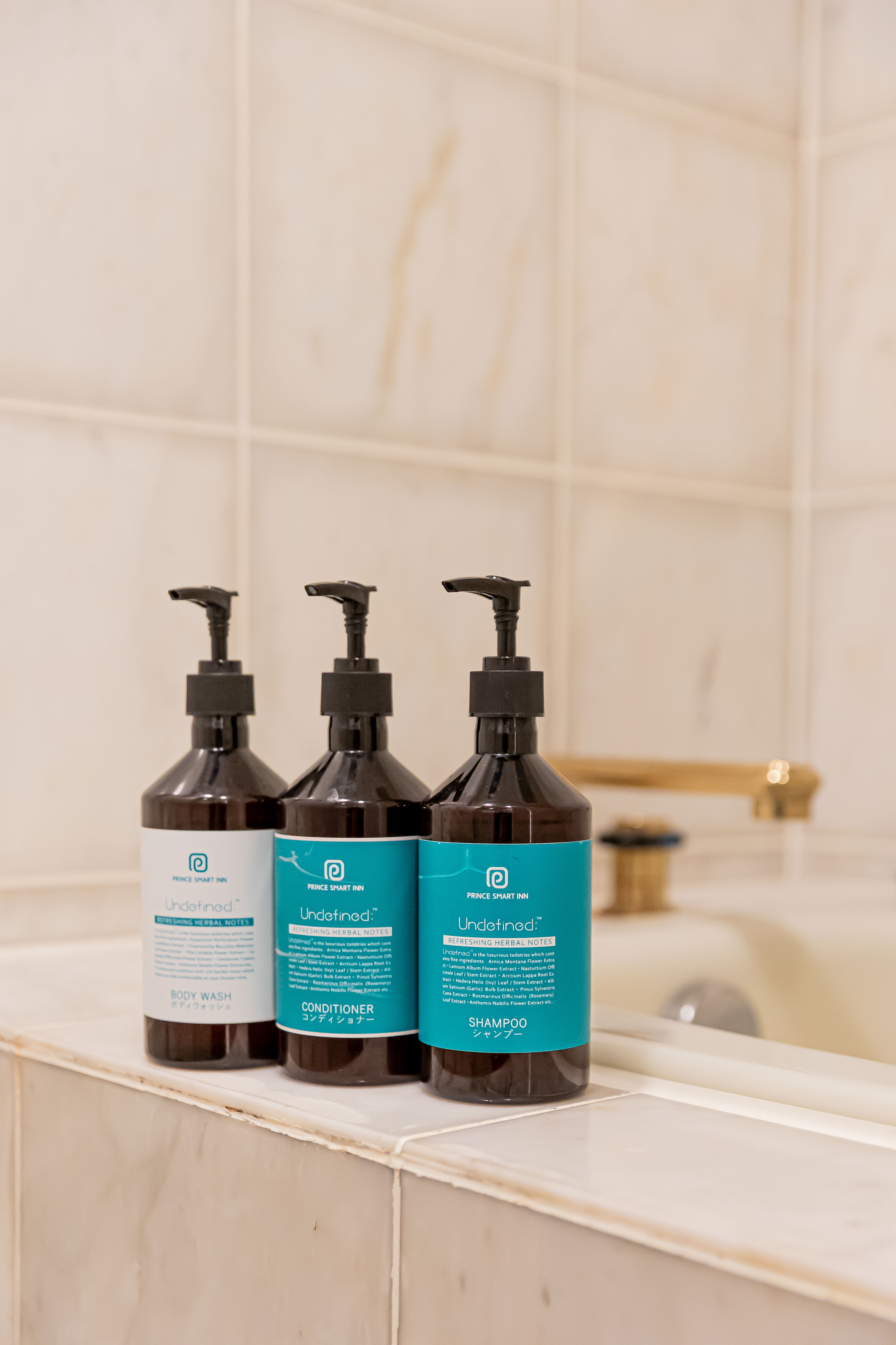 デラックスツインルーム_バスルーム