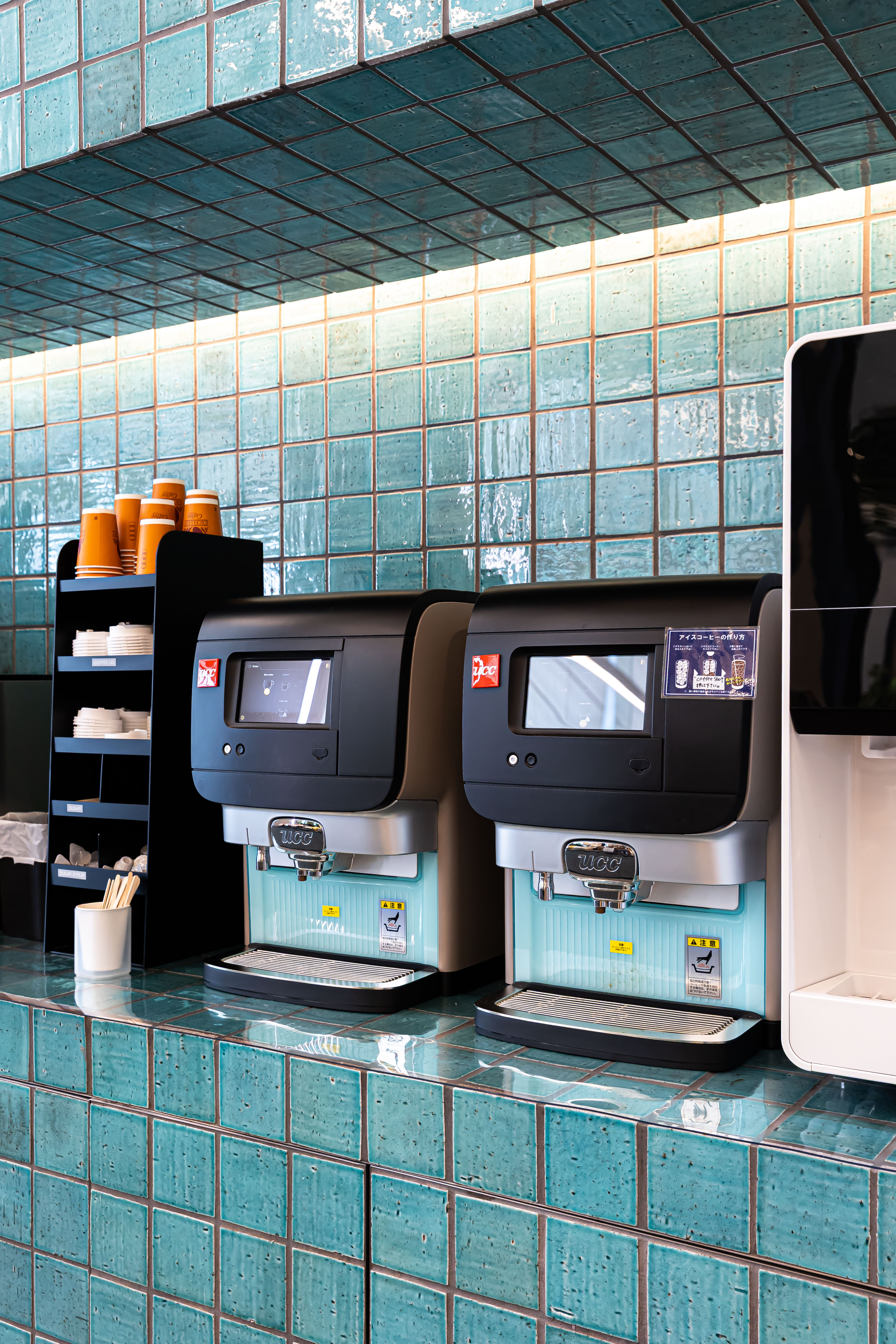 ALLY's_コーヒーマシン