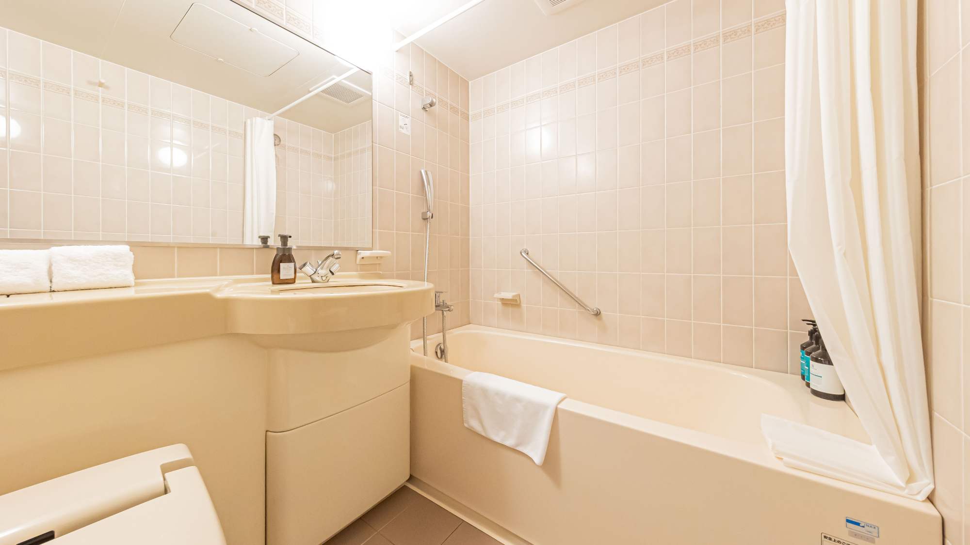 ツインルームAタイプ_バスルーム