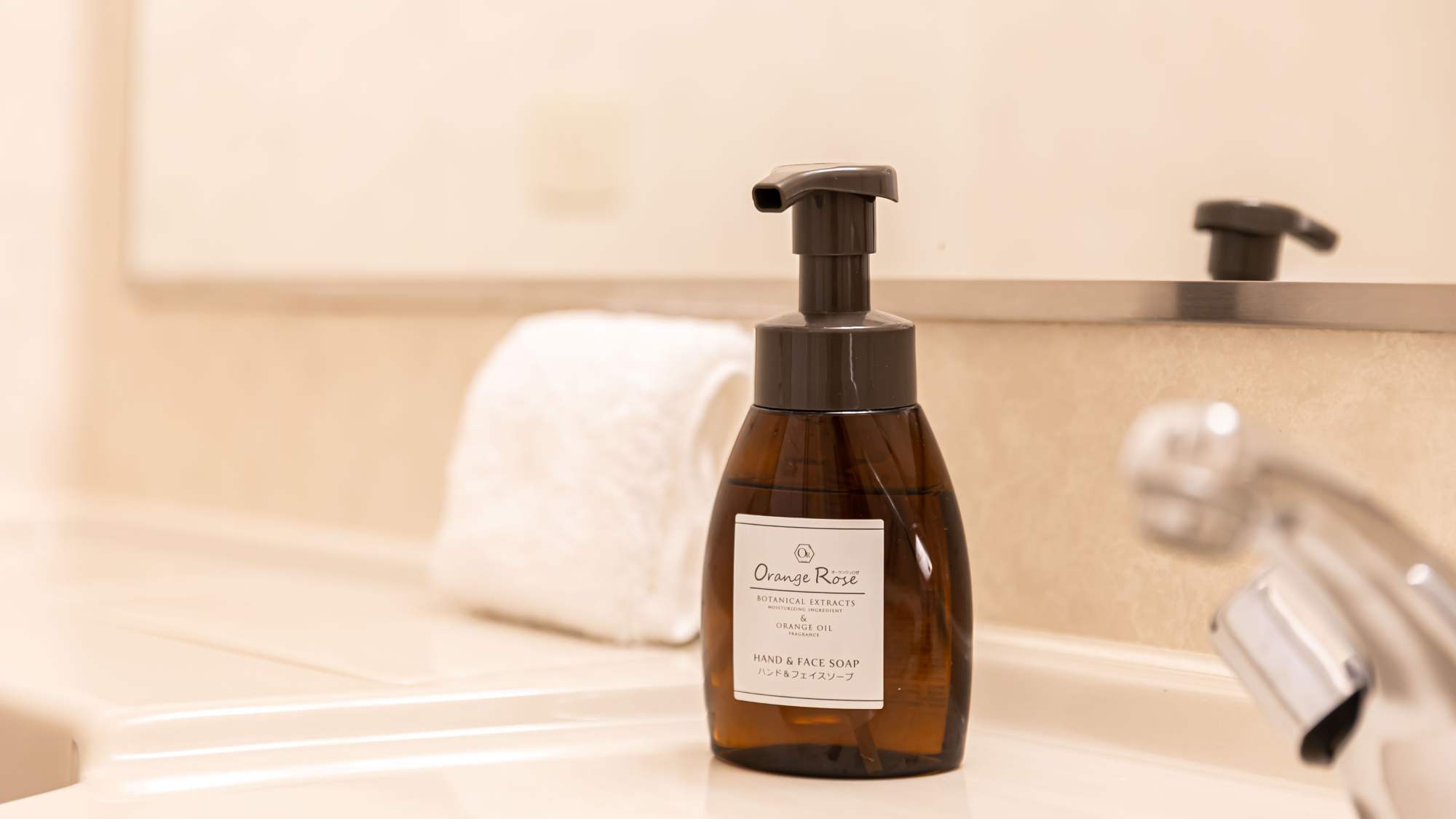 シングルルーム_バスルーム