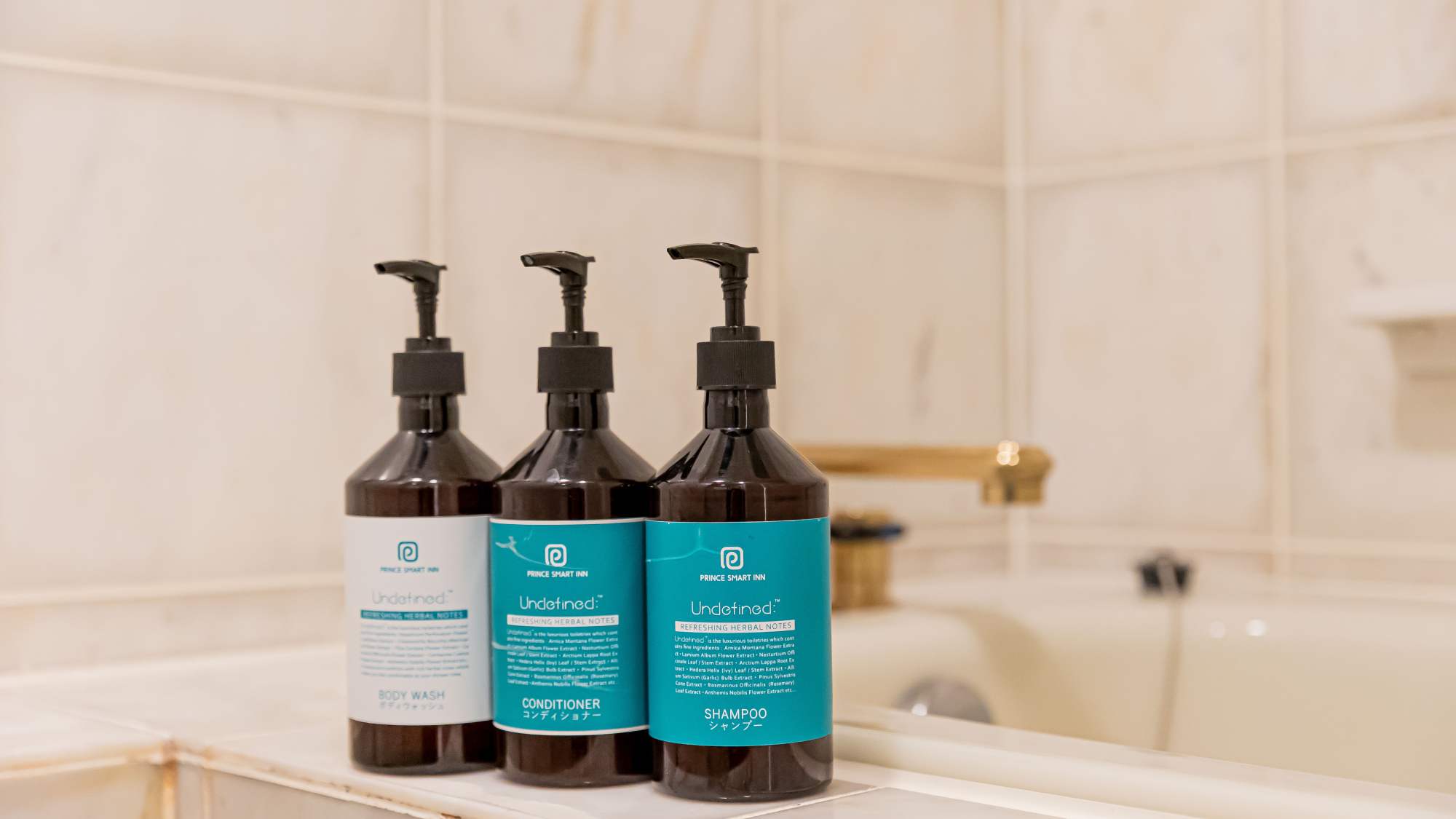 デラックスツインルーム_バスルーム