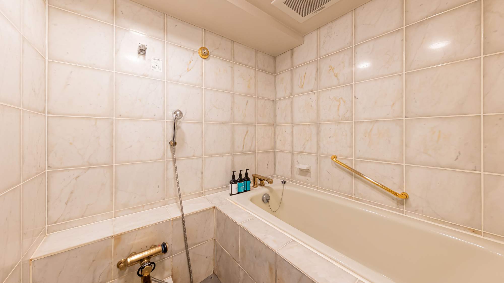 デラックスツインルーム_バスルーム