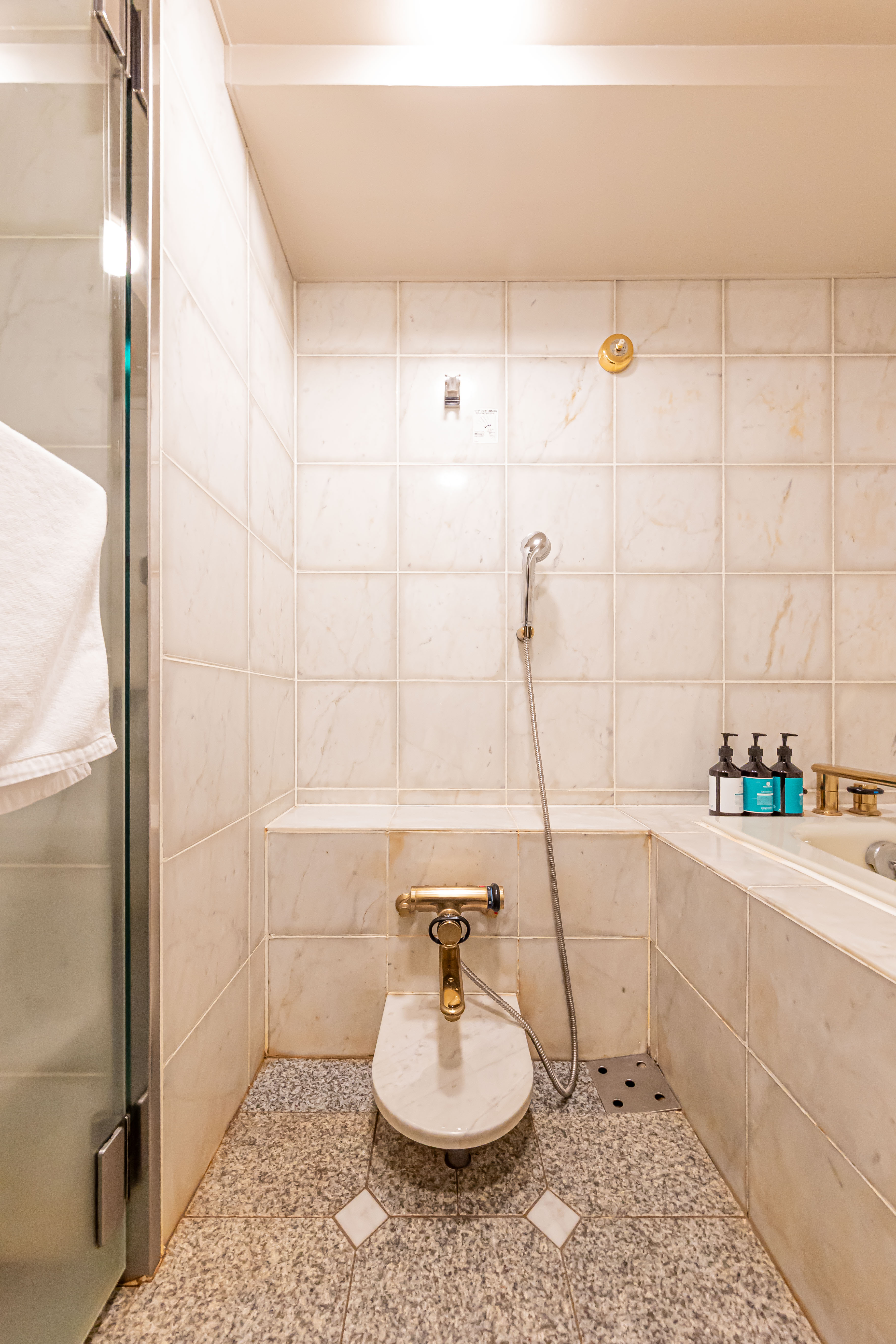 デラックスツインルーム_バスルーム