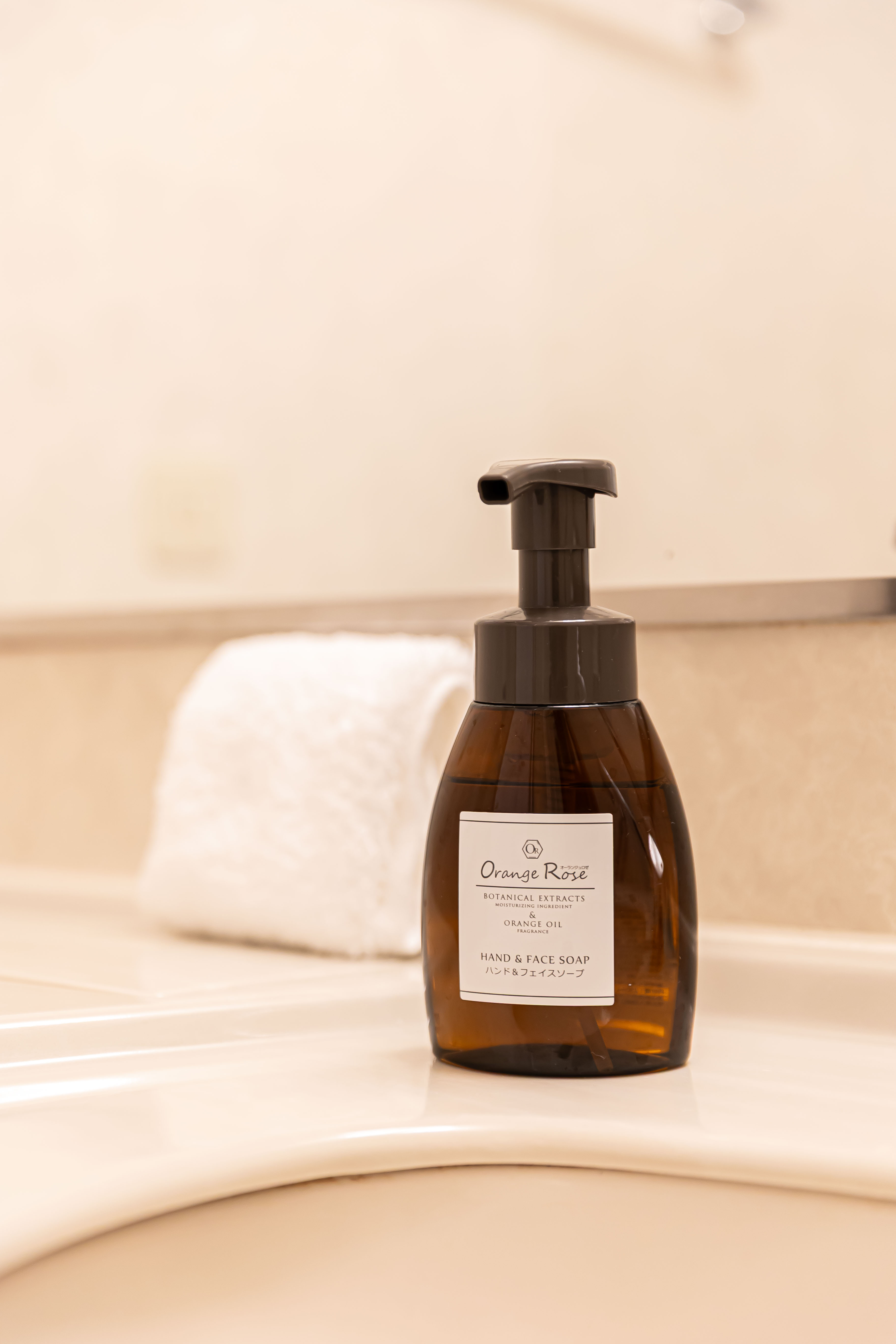 シングルルーム_バスルーム