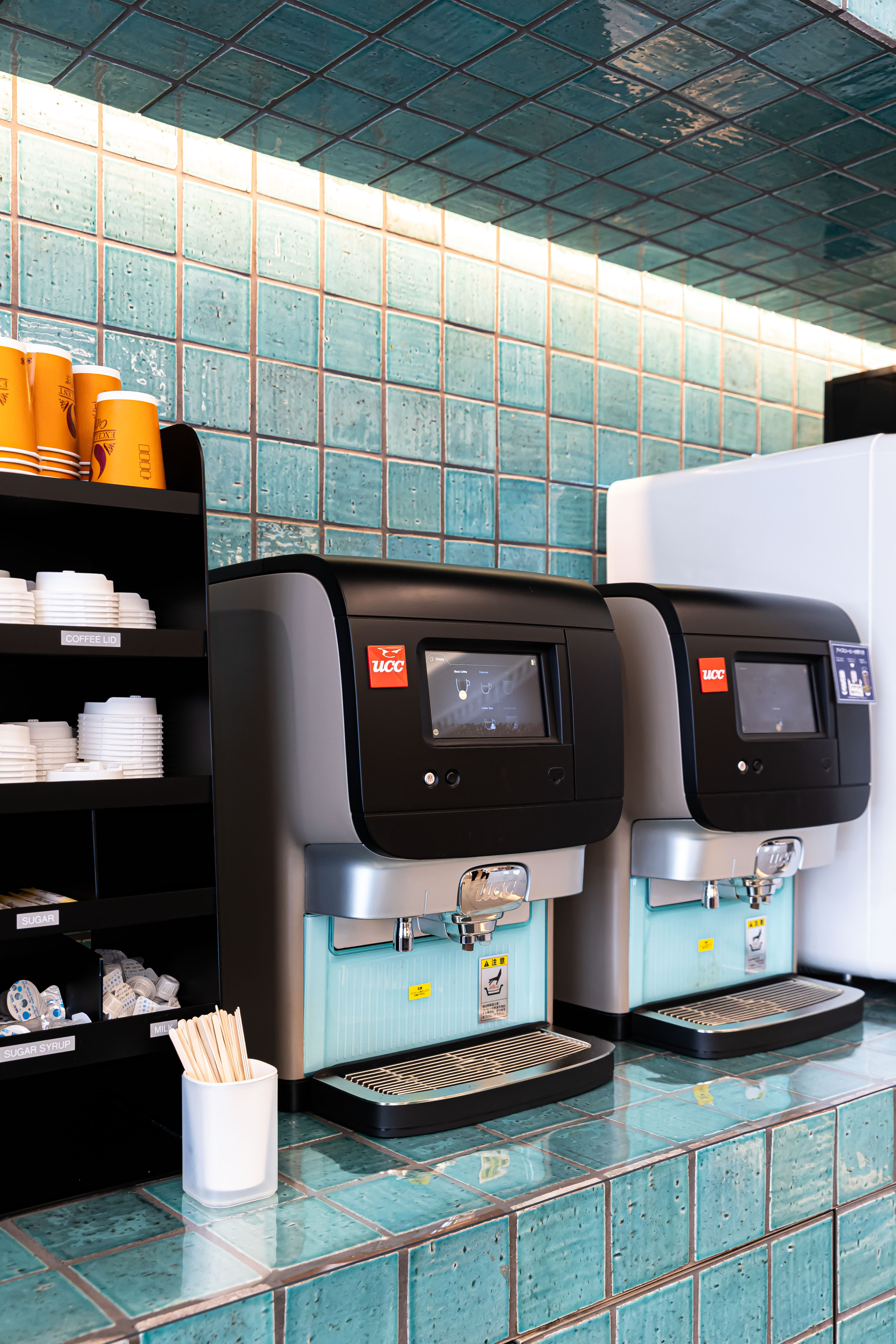 ALLY's_コーヒーマシン