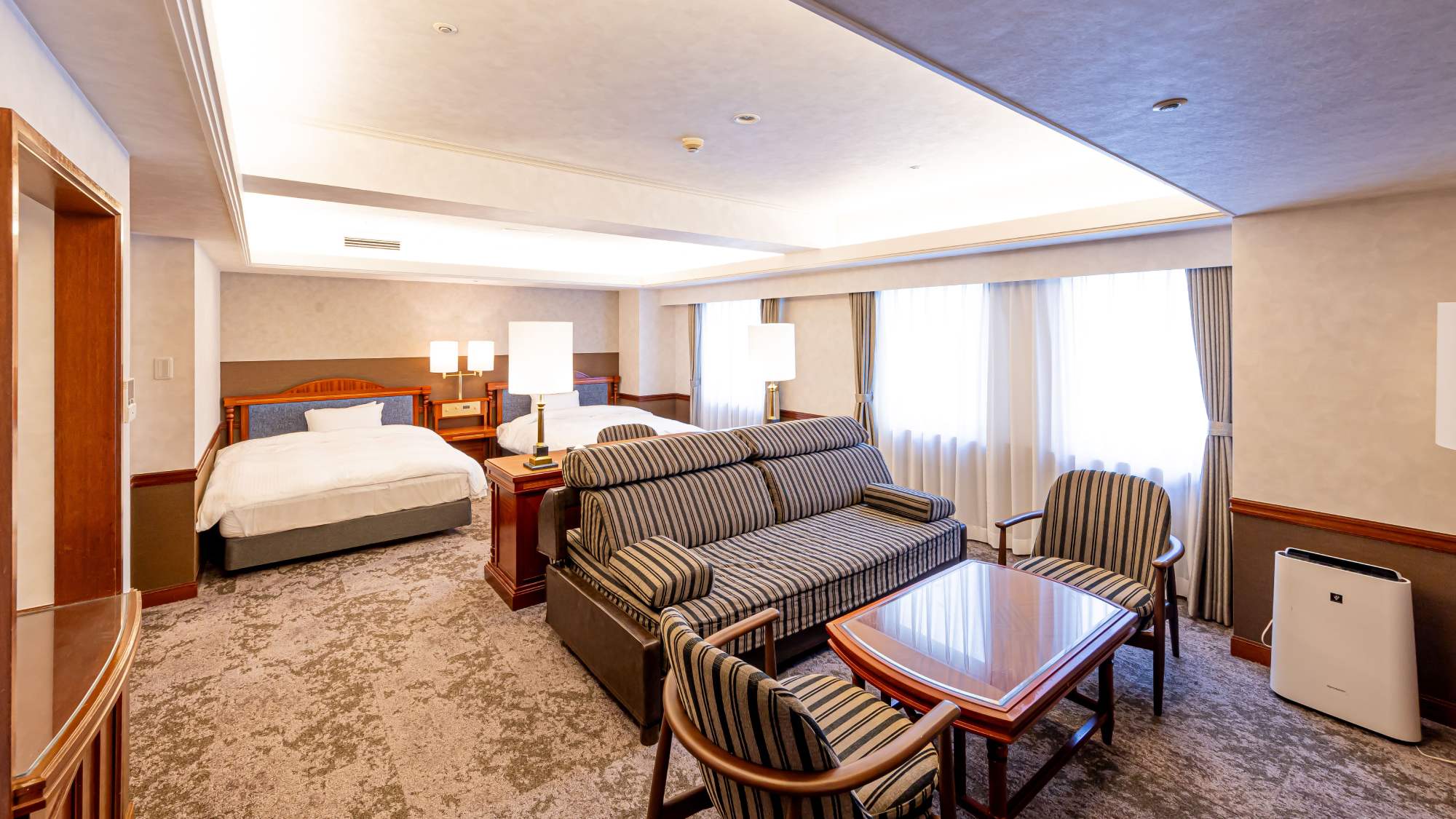 デラックスツインルーム