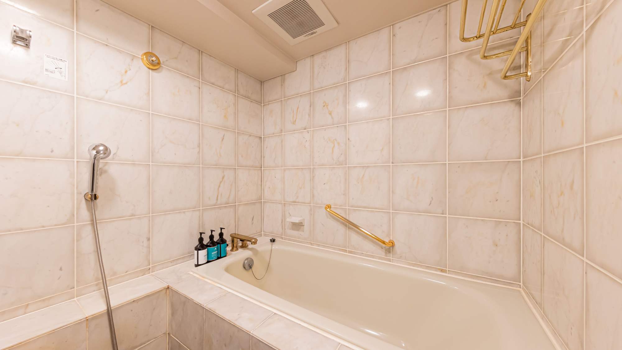 デラックスツインルーム_バスルーム