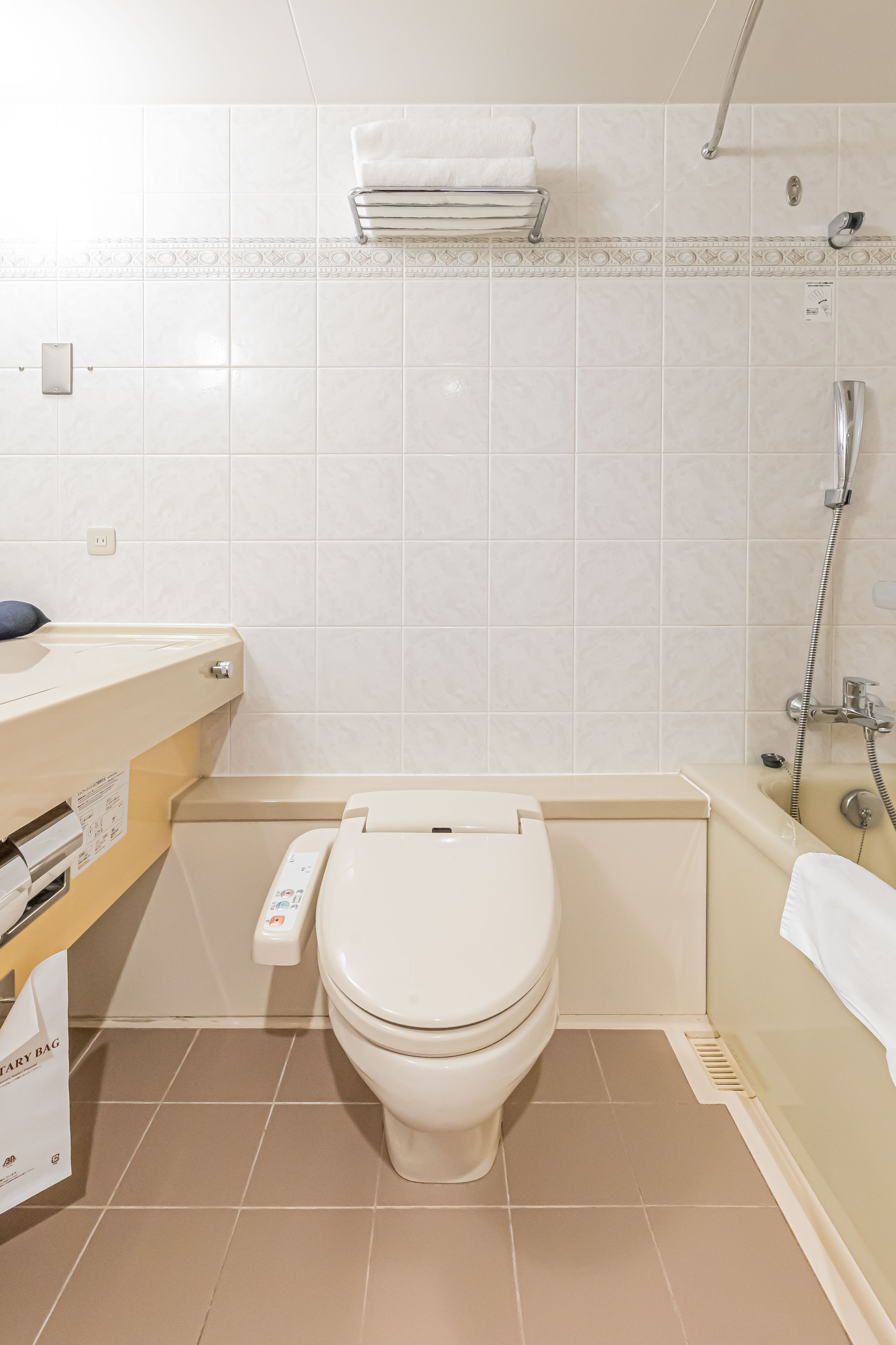 ツインルームBタイプバスルーム