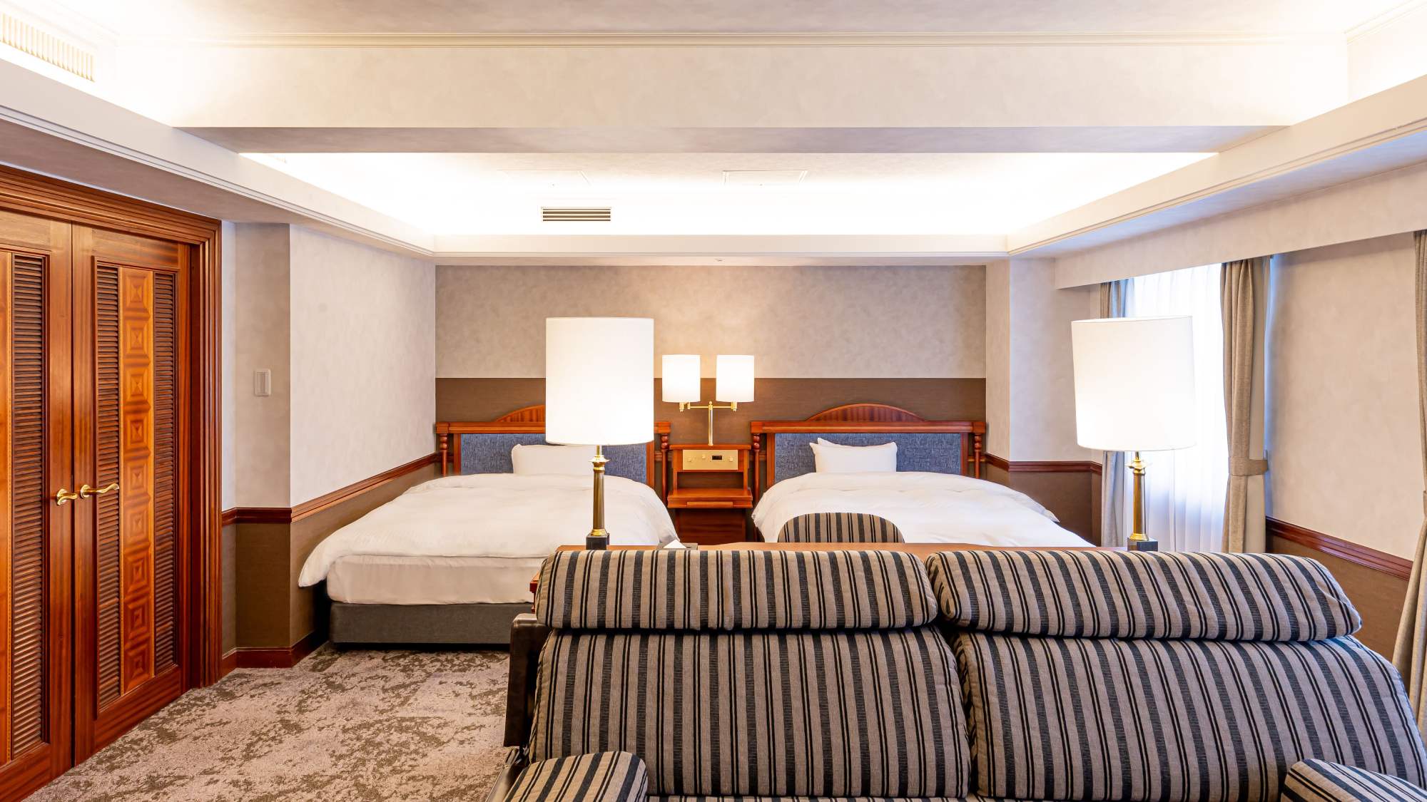 デラックスツインルーム