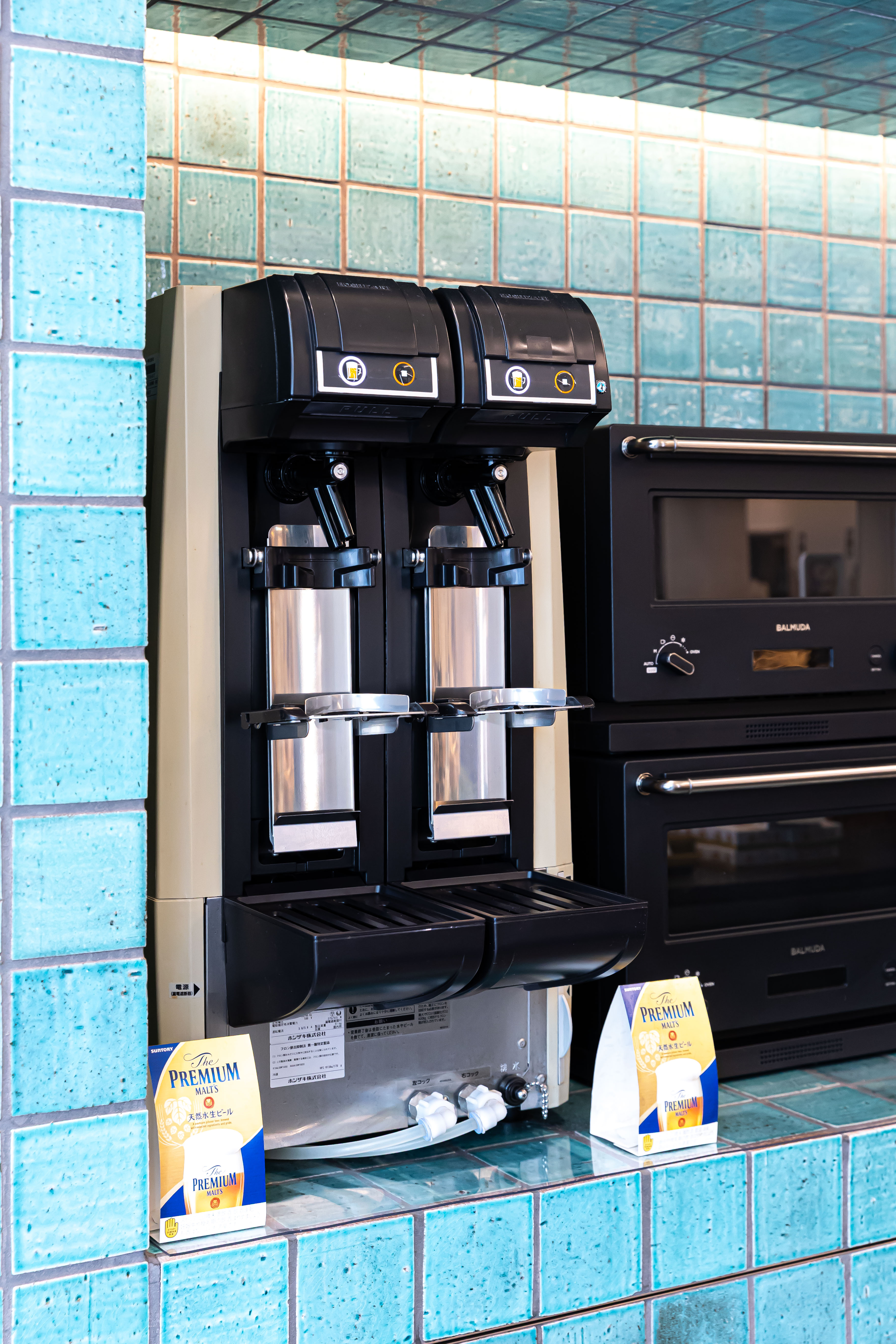 ALLY's_ドリンクコーナー_ビアサーバー