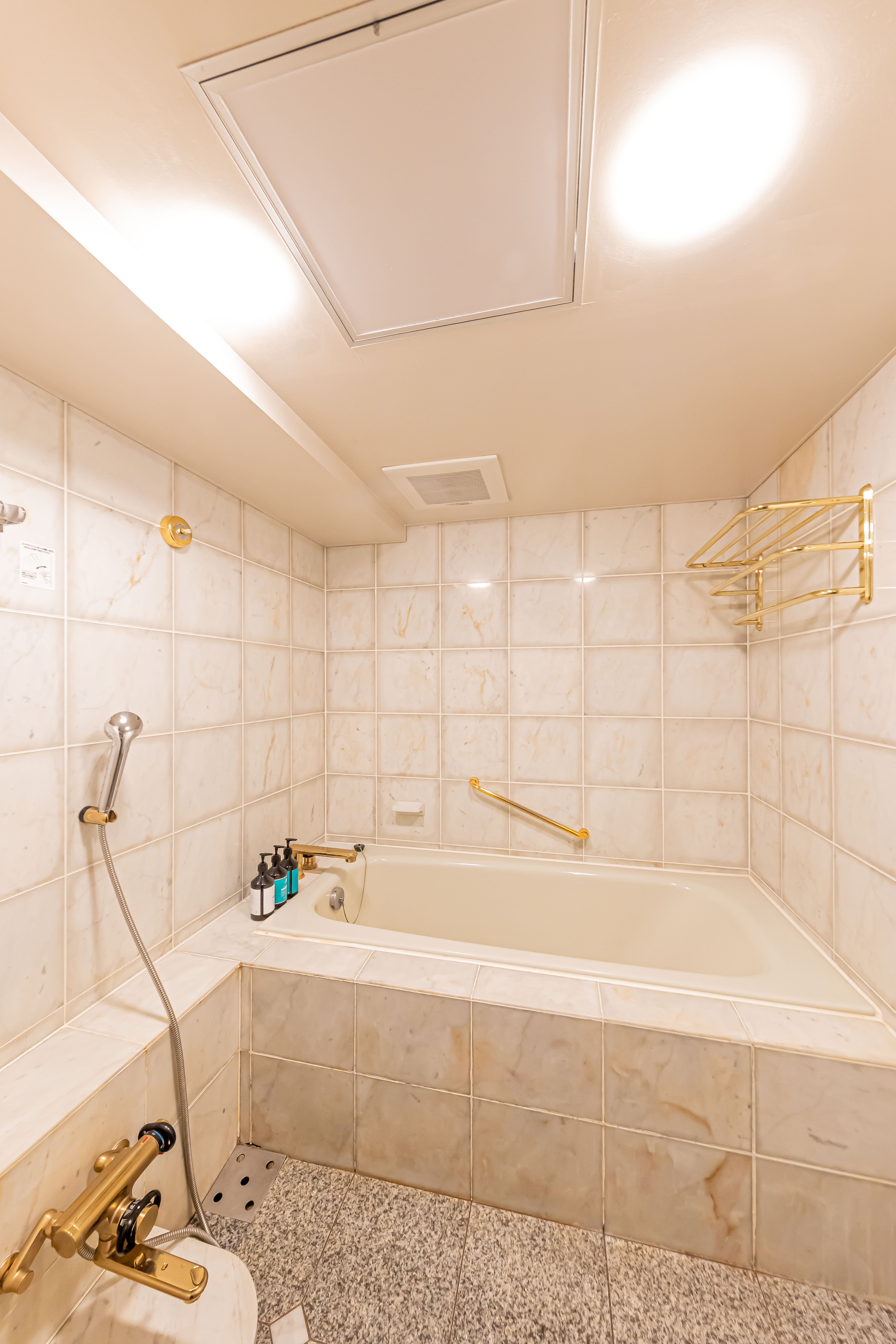 デラックスツインルーム_バスルーム