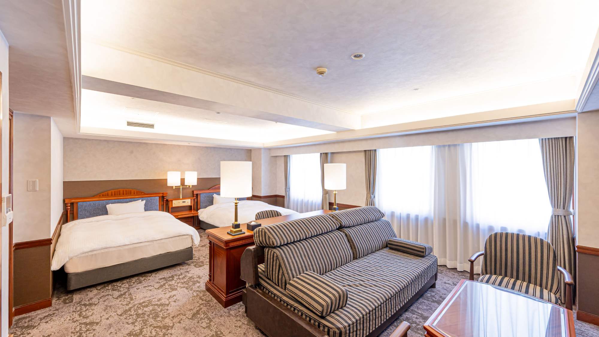 デラックスツインルーム