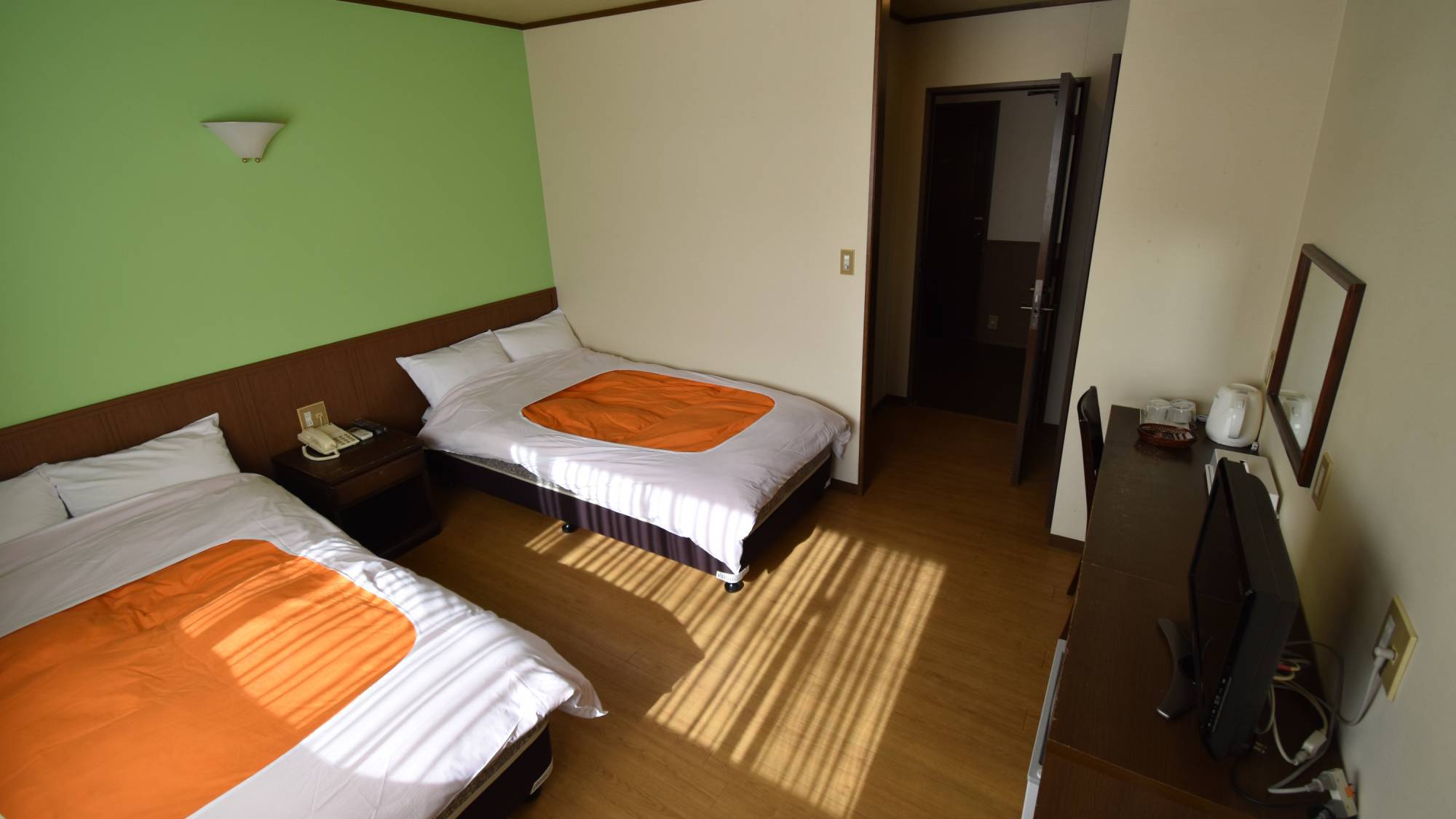 ・【お部屋】洋室ツイン