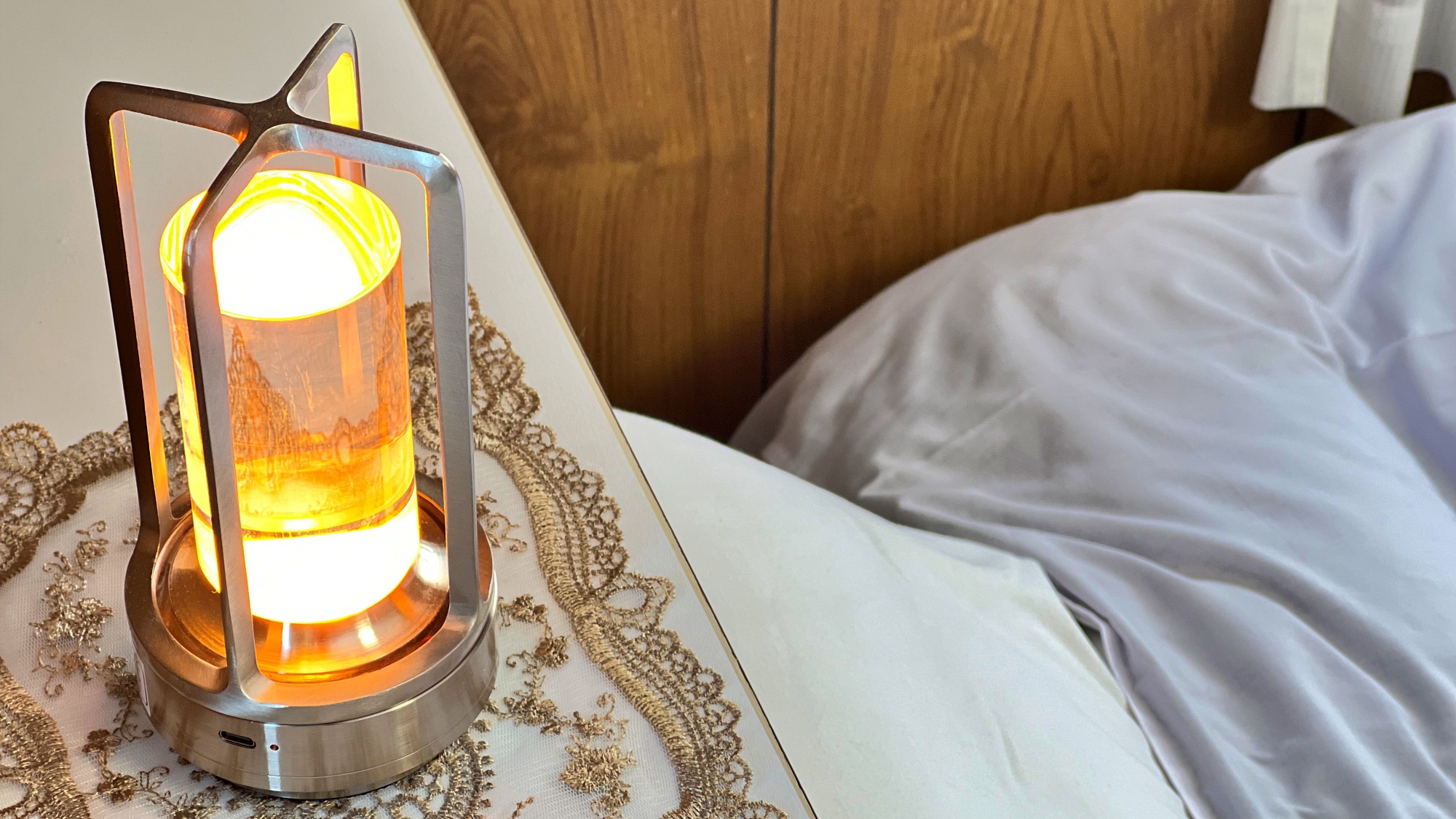 【洋室タイプ】お部屋を灯すライト