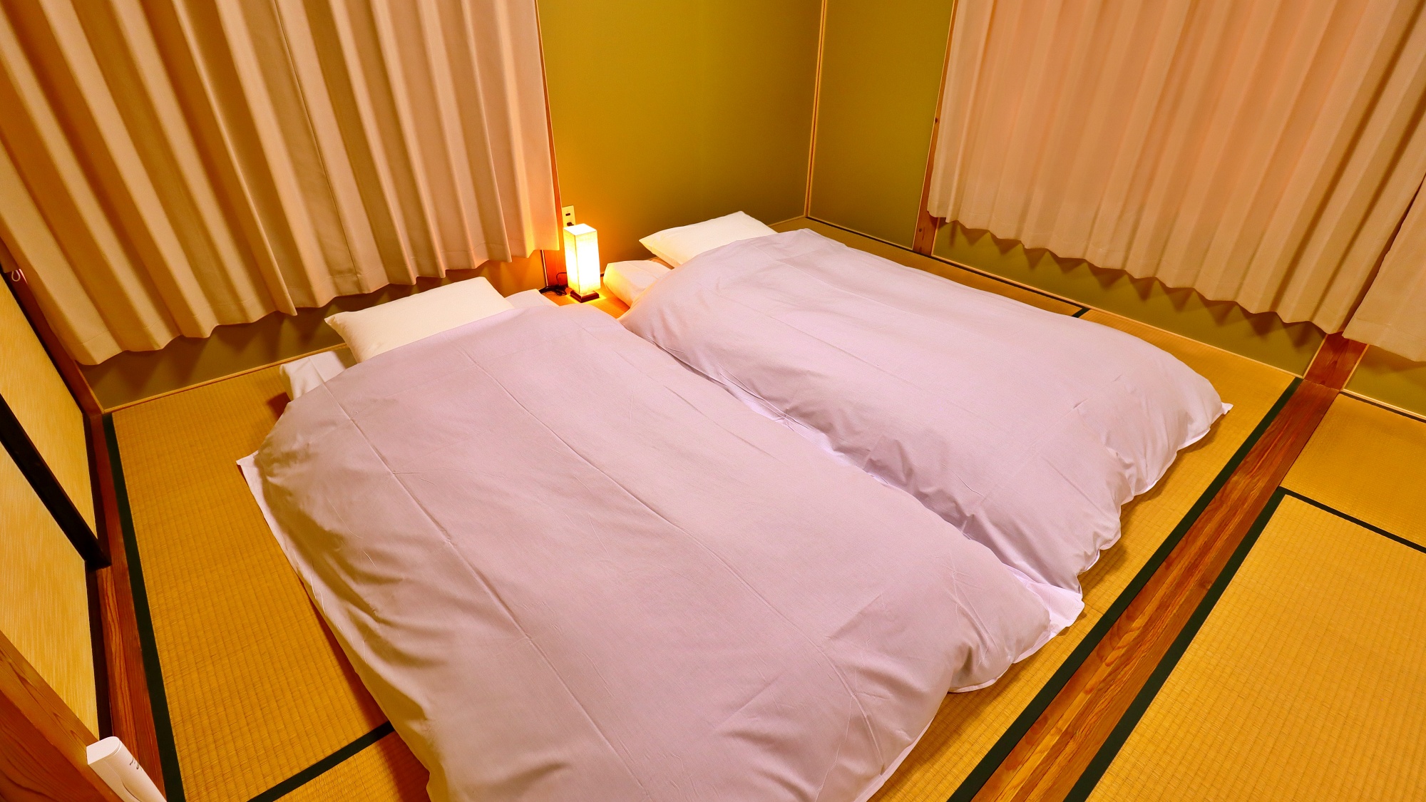 【和室タイプ】お布団でお休みください