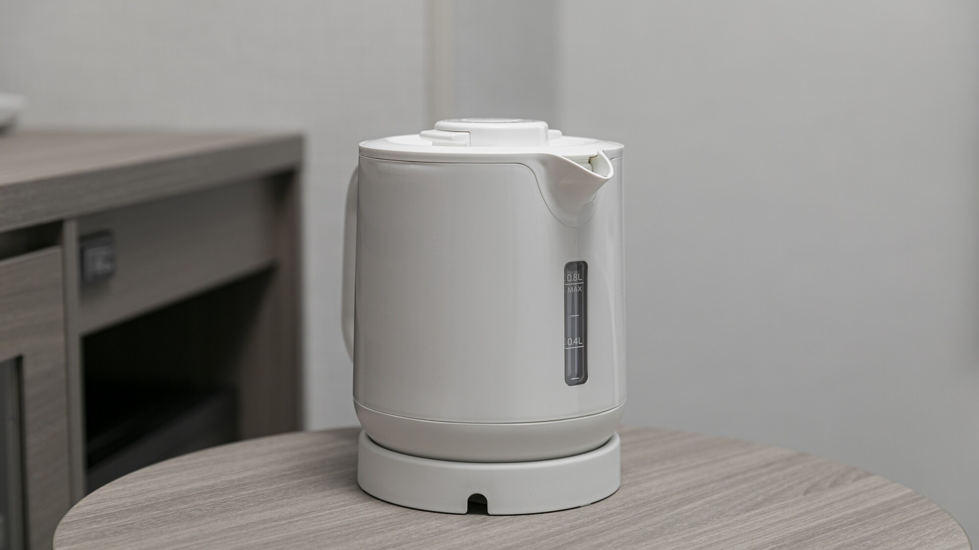 全室にケトル完備　