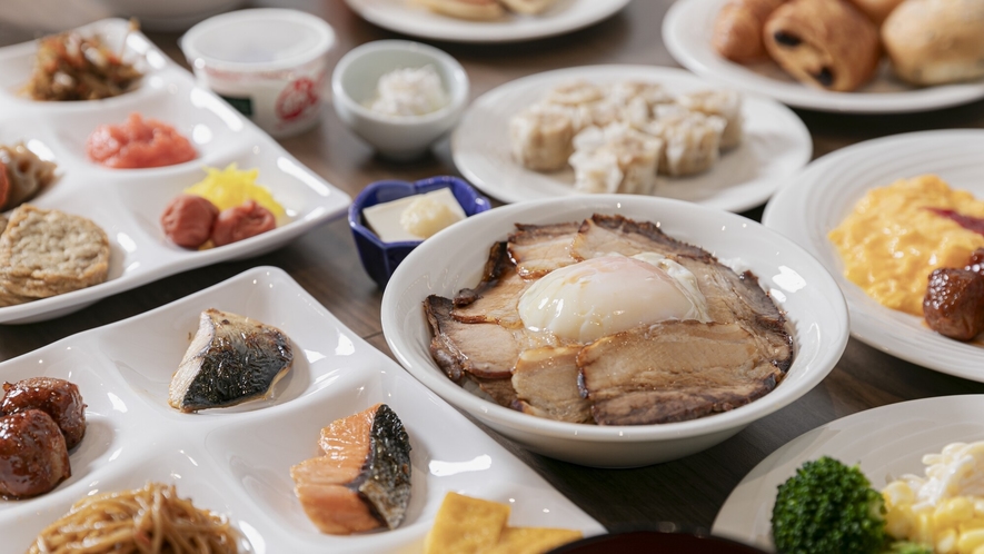 B級グルメ！今治名物『焼き豚卵飯』