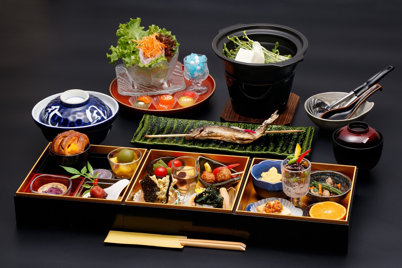 大好評！日帰り昼食入浴プラン【豪華コース】選べる料理2品付！