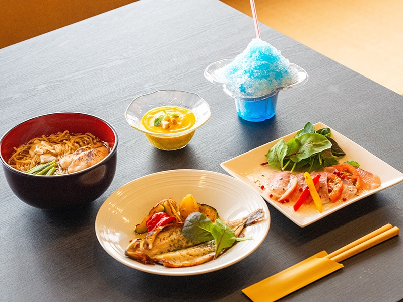 【栗駒山麓へ避暑プラン】2食付き・イワナと栗原の食材を使った料理を堪能。湧水かき氷のサービス付き♪