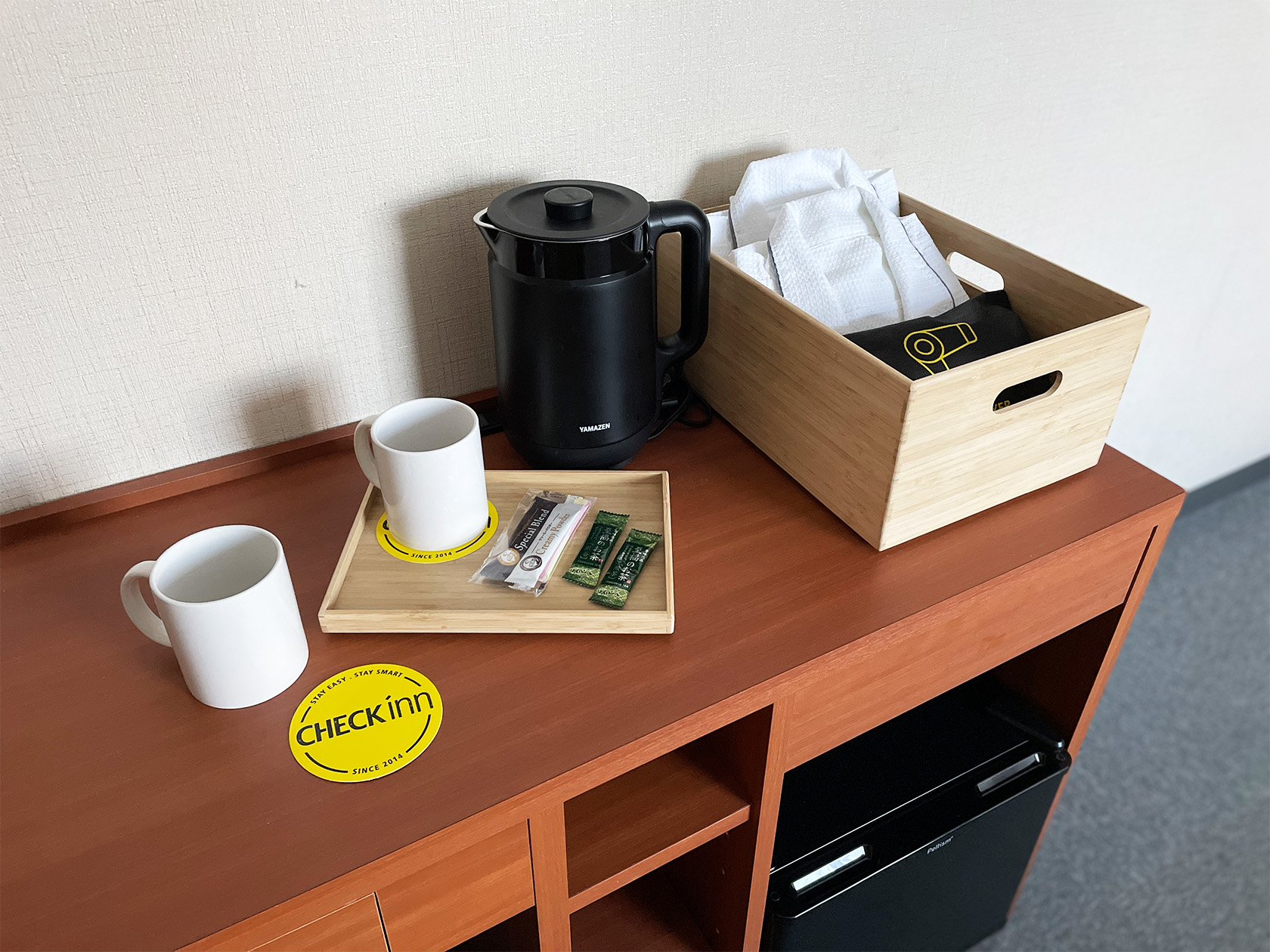 寝巻　マグカップ