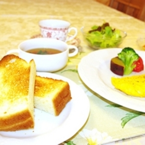 ■朝食アップ
