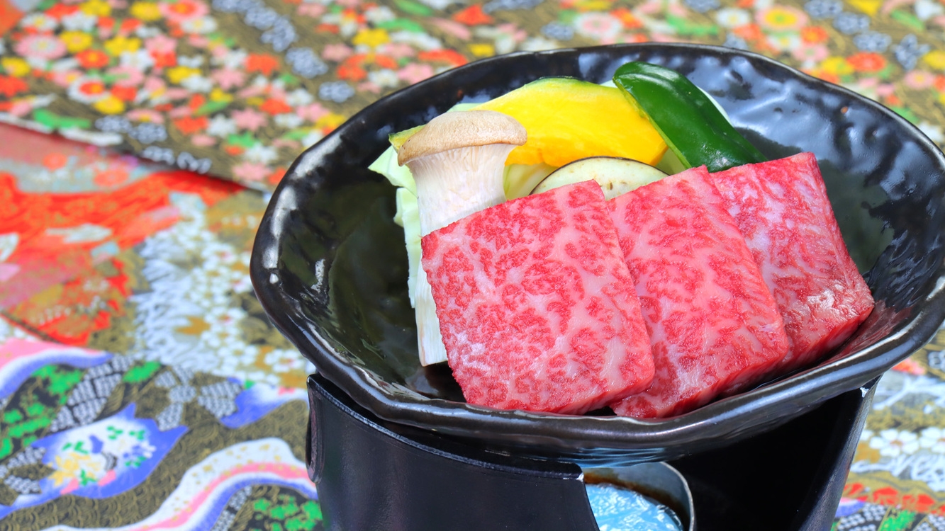 【１泊2食】壱岐グルメを贅沢に・・・壱岐牛＆地元海鮮のお造り〜壱岐会席〜