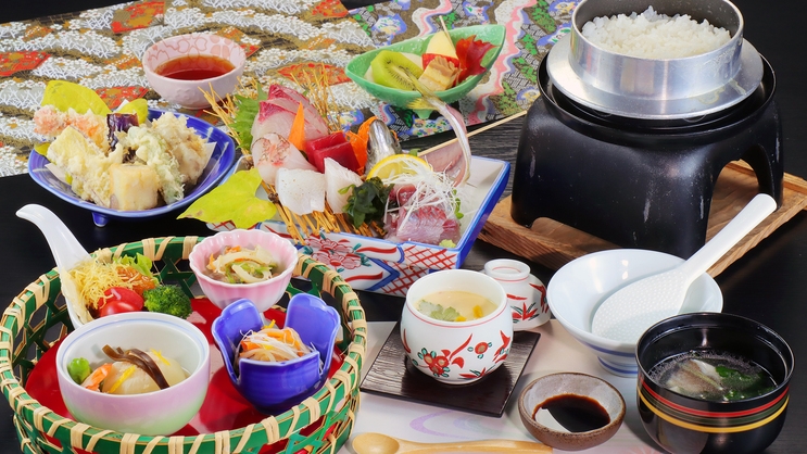 【１泊2食】海の幸を味わう壱岐の海鮮をお造りにグレードアップ〜海会席〜