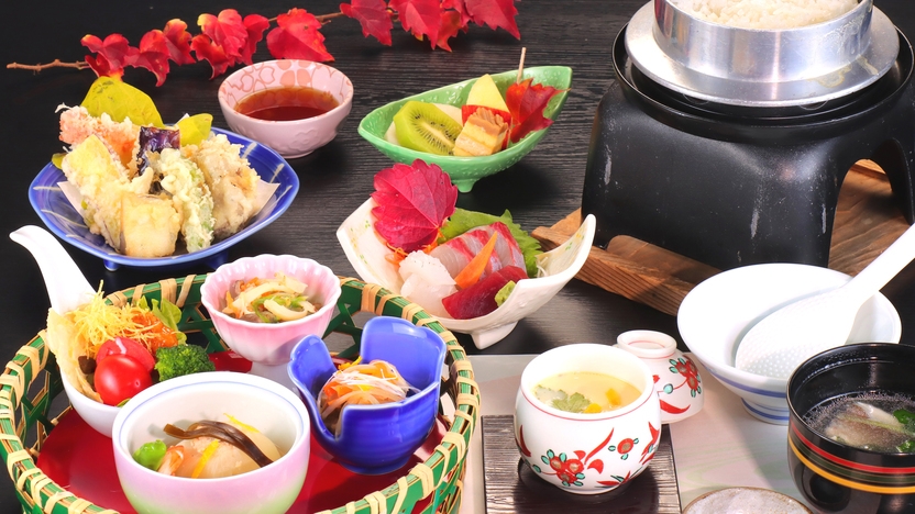 【１泊夕食付】こだわり割烹の味を手軽に楽しむ〜スタンダード『一富士会席』〜