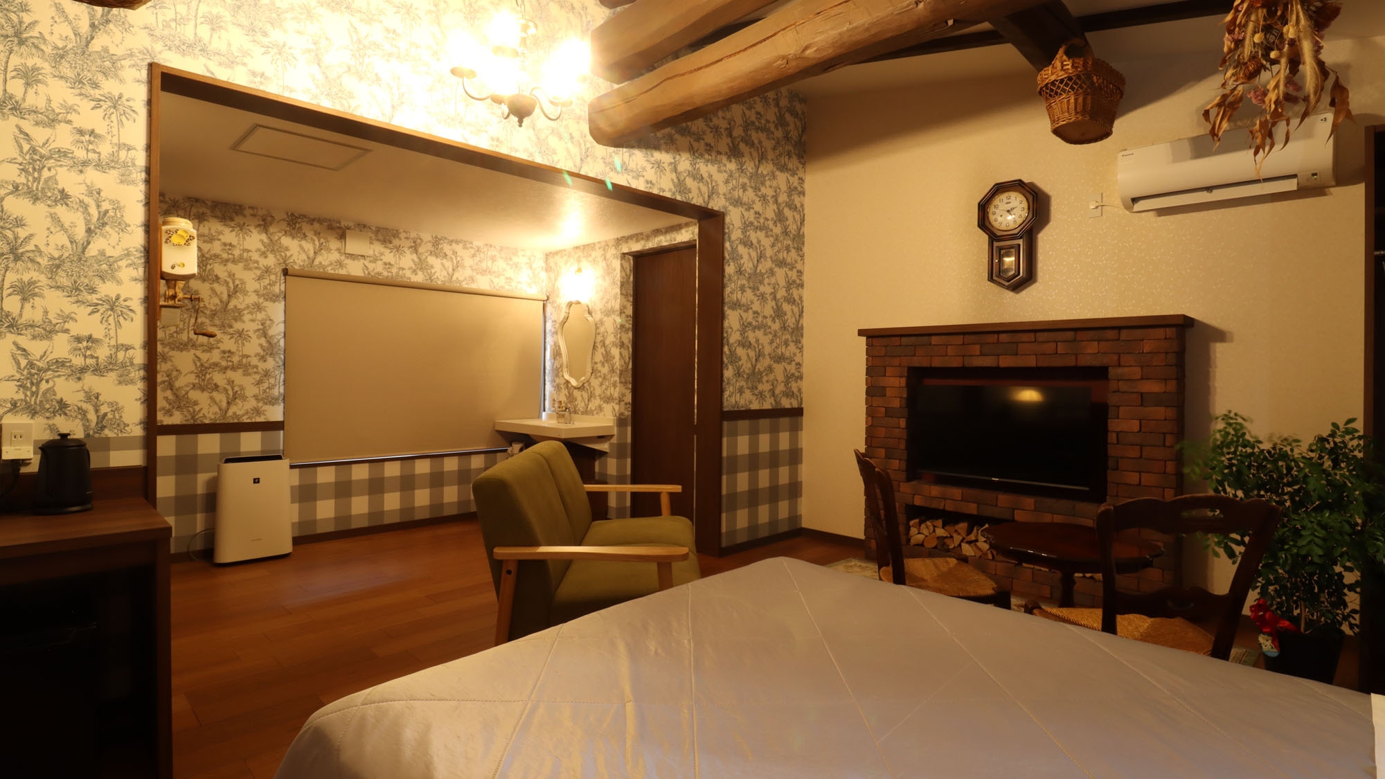 【1泊朝食】朝食はリヒト自慢のガレット♪優雅に過ごすB＆Bステイ