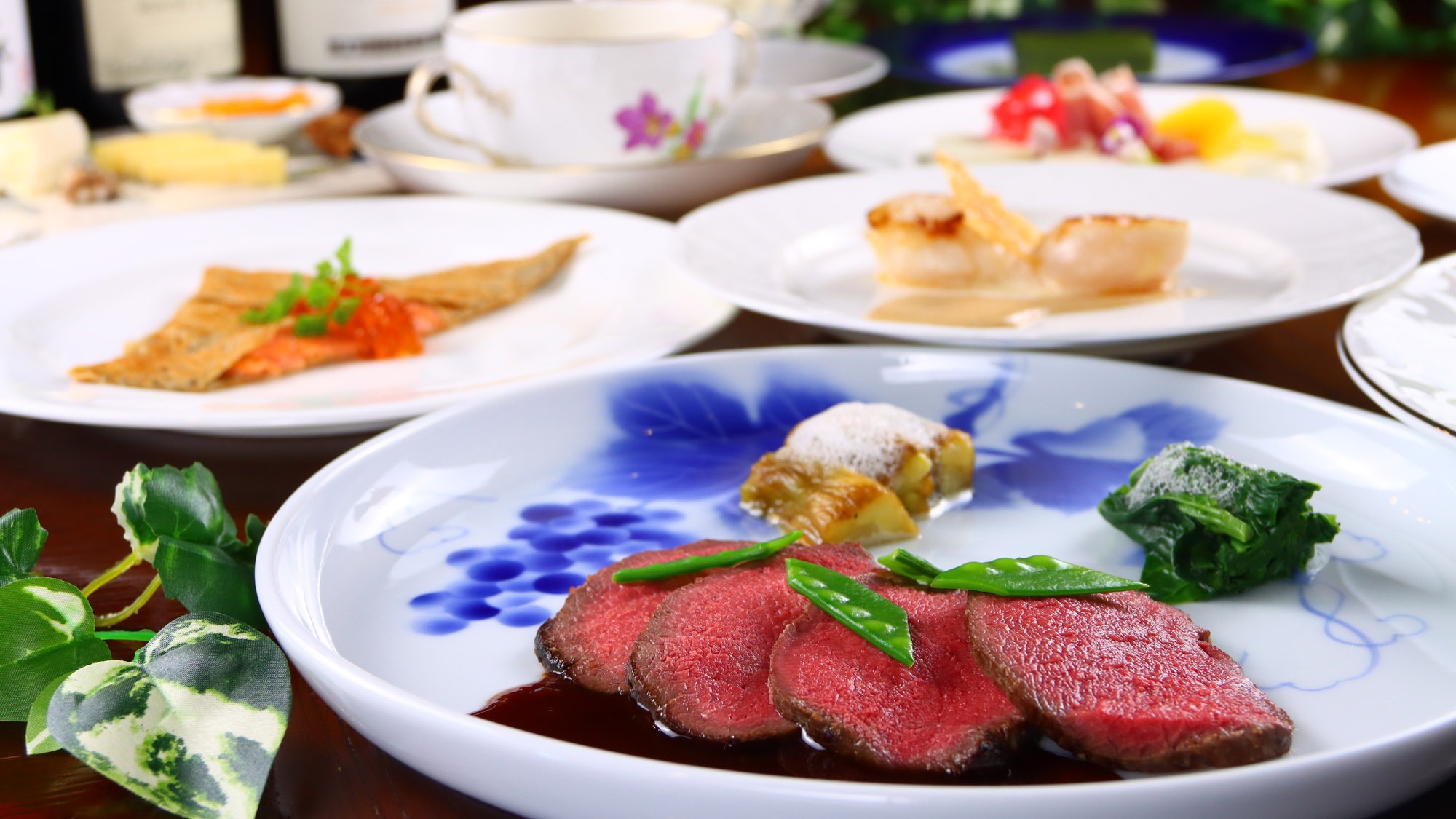 【記念日】大切な日をオーベルジュで・・・思い出を作るひとときを