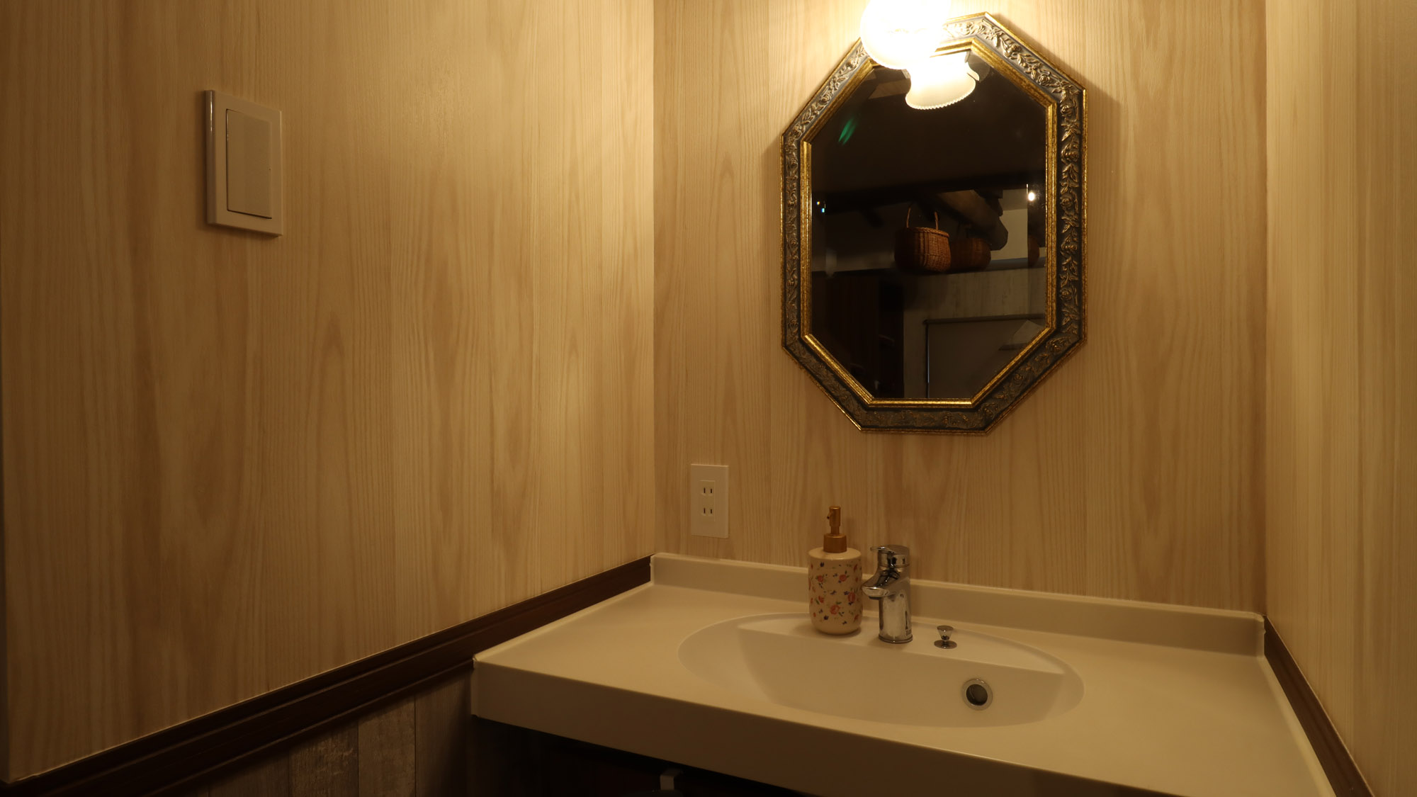 【カントリー】洗面スペース