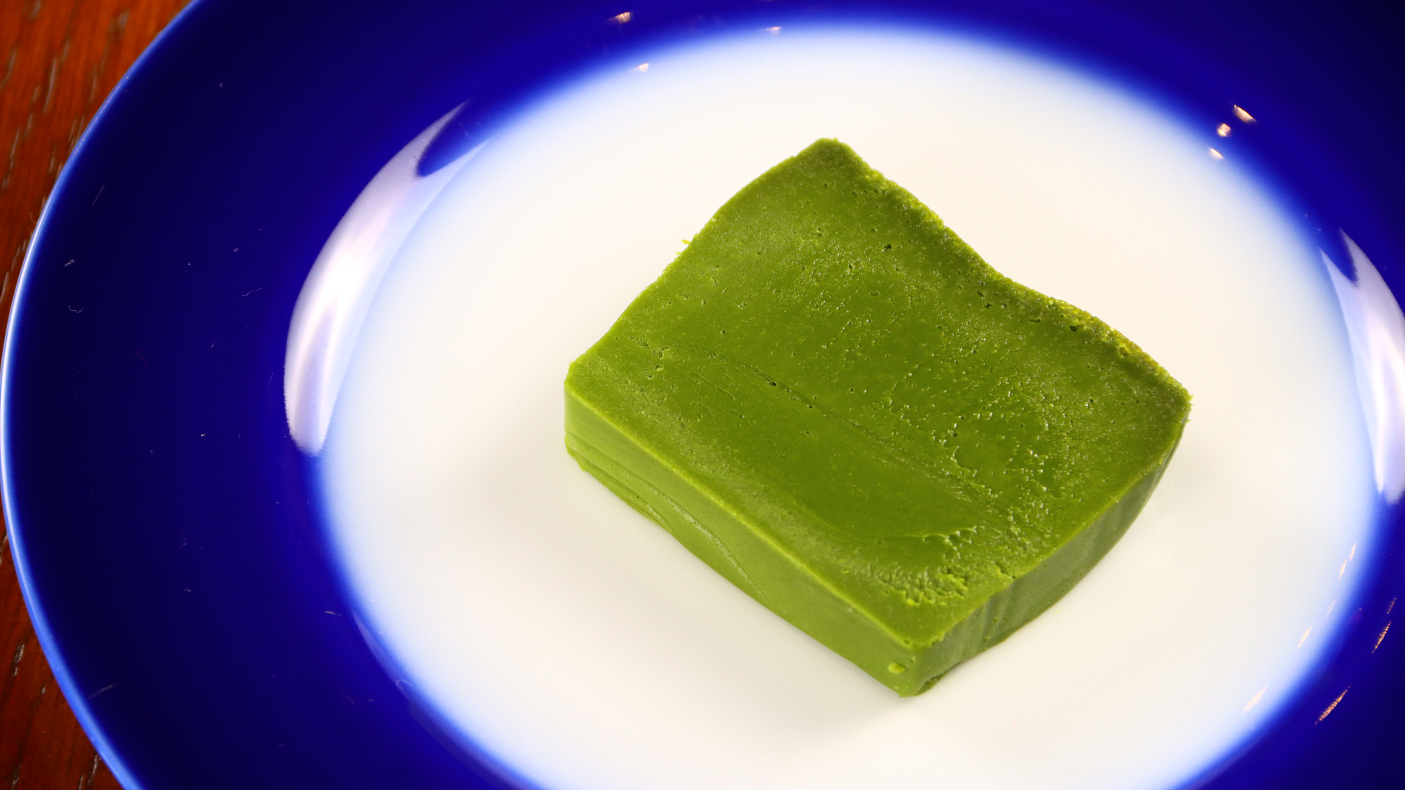 【ディナー一例】デザート　抹茶のテリーヌ