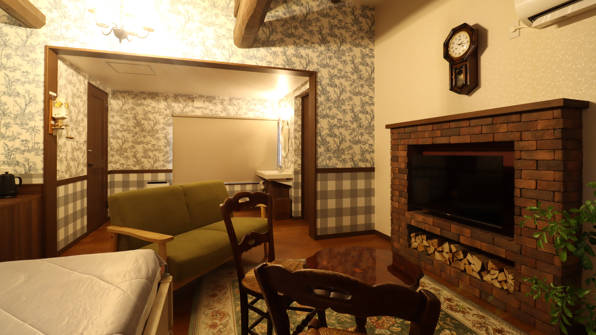 【ボタニカル】温かみと清潔感のあるお部屋です