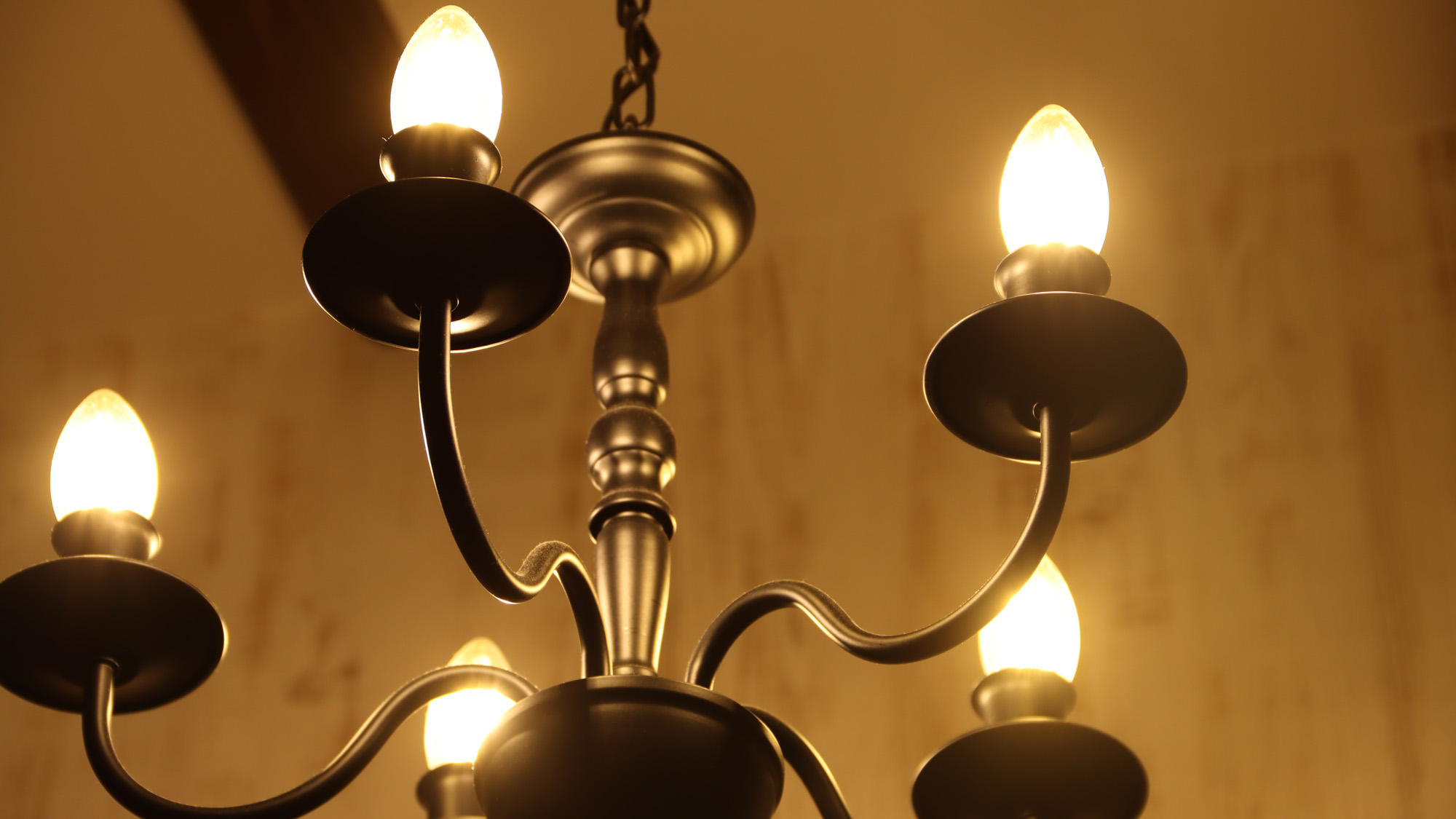 天井から降り注ぐ、ノスタルジックな輝き